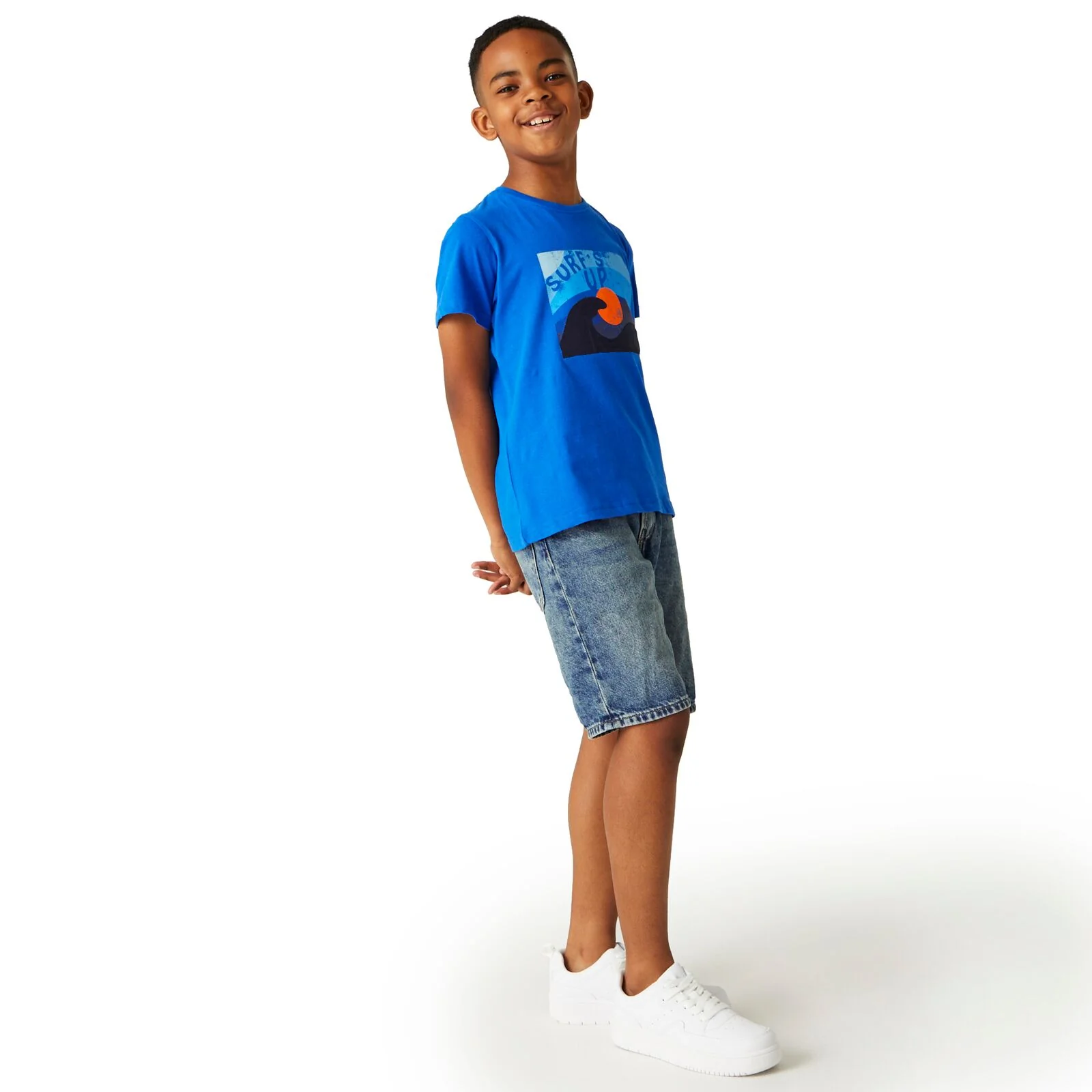 Regatta Kids Bosley VII Short Sleeve T-Shirt - Image 24