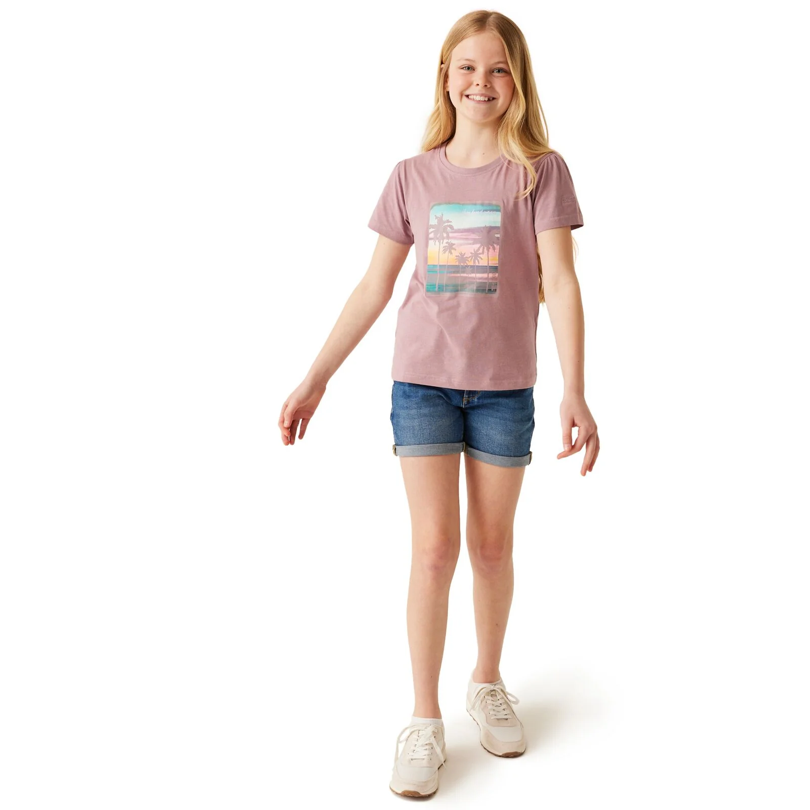 Regatta Kids Bosley VII Short Sleeve T-Shirt - Image 25