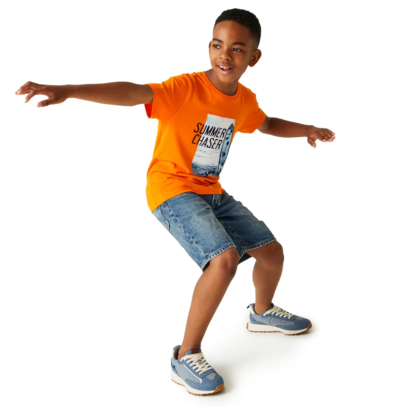 Regatta Kids Bosley VII Short Sleeve T-Shirt - Image 28