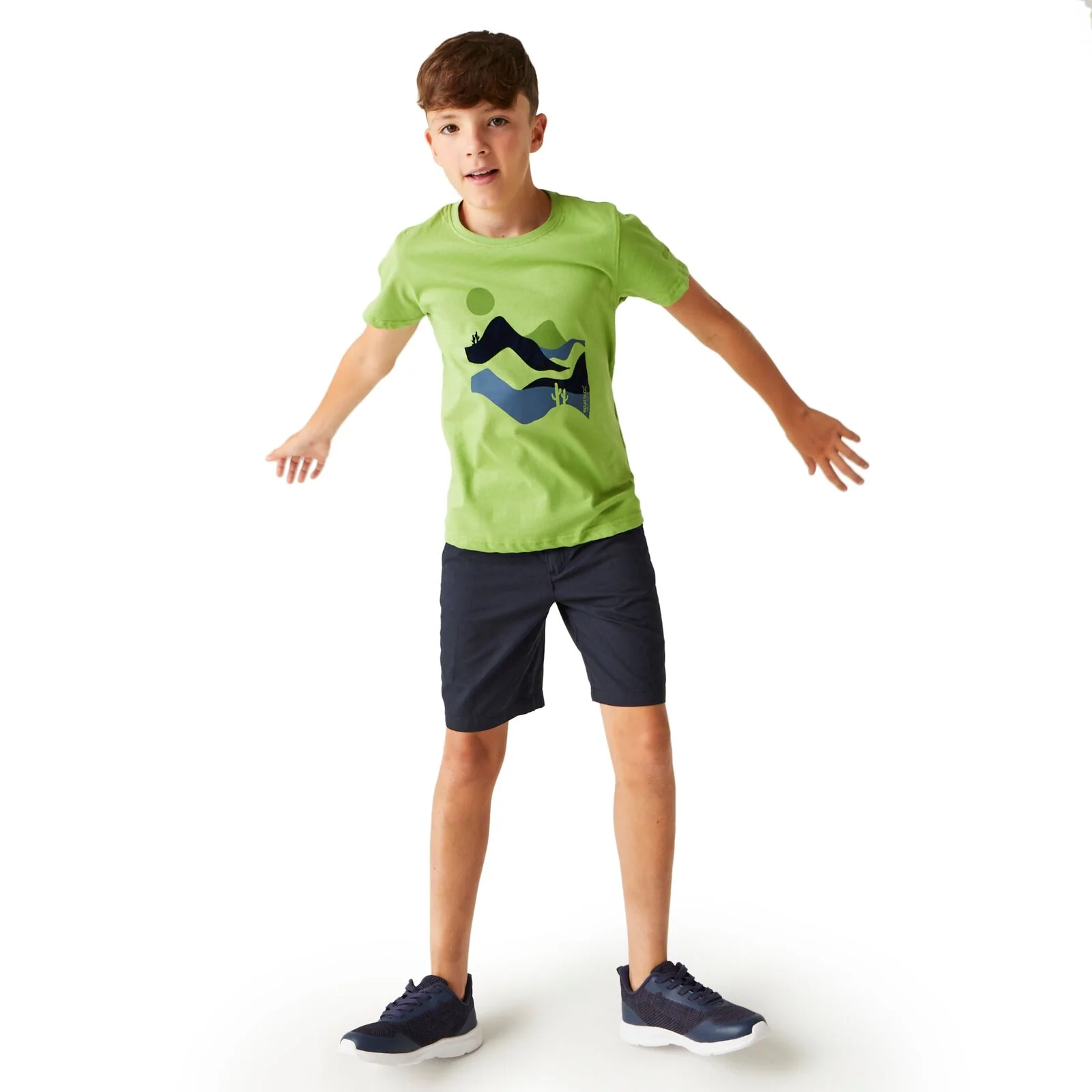 Regatta Kids Bosley VII Short Sleeve T-Shirt - Image 29
