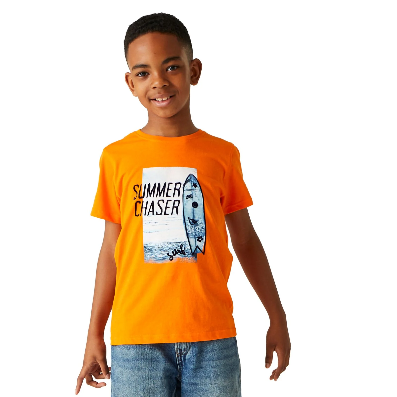 Regatta Kids Bosley VII Short Sleeve T-Shirt - Image 6