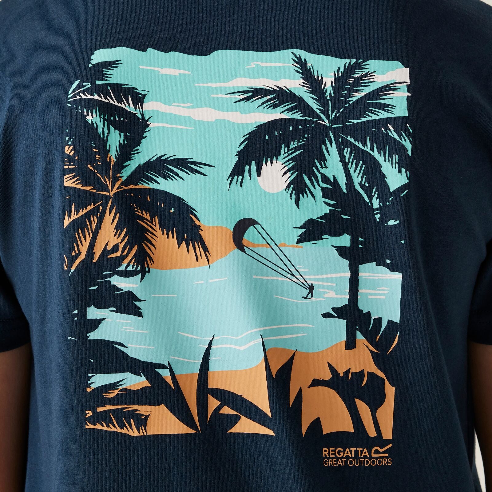 Regatta Kids Bosley VIII Short Sleeve T-Shirt - Image 47