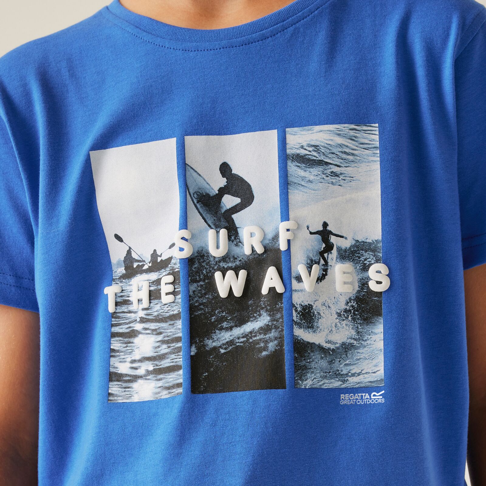 Regatta Kids Bosley VIII Short Sleeve T-Shirt - Image 50
