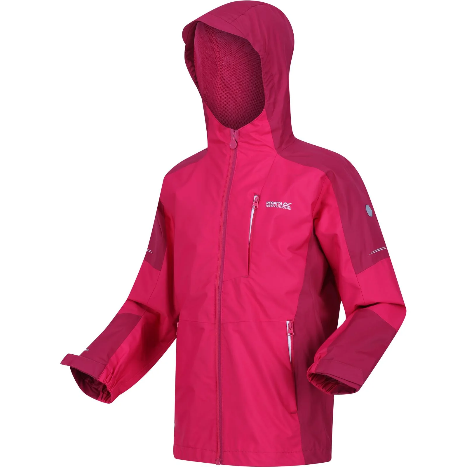 Regatta Kids Calderdale II Waterproof Full Zip Jacket - Image 17