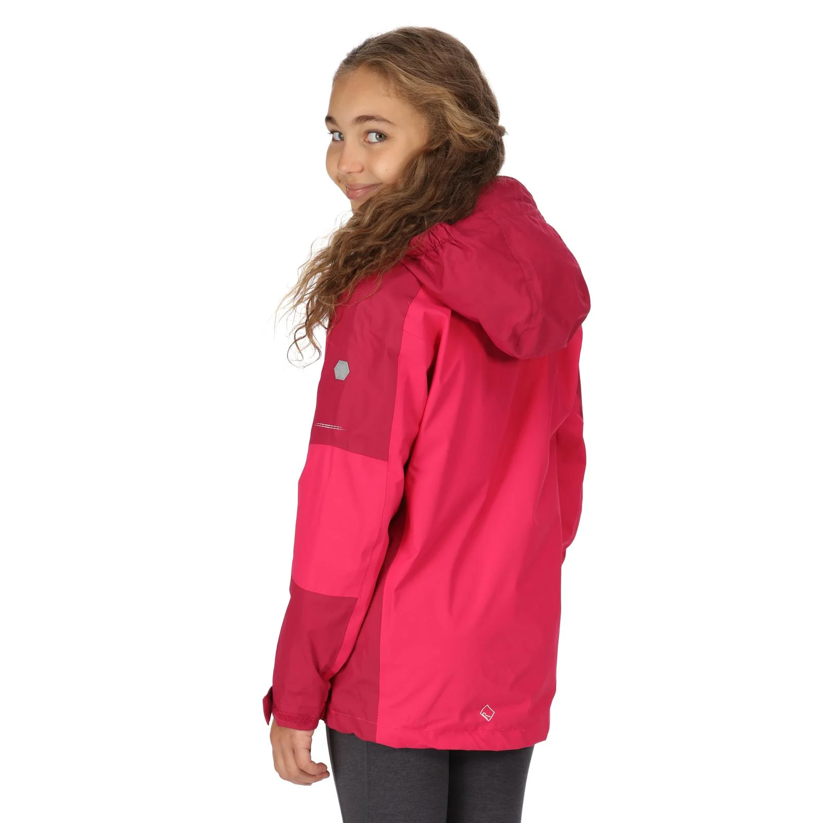 Regatta Kids Calderdale II Waterproof Full Zip Jacket - Image 9