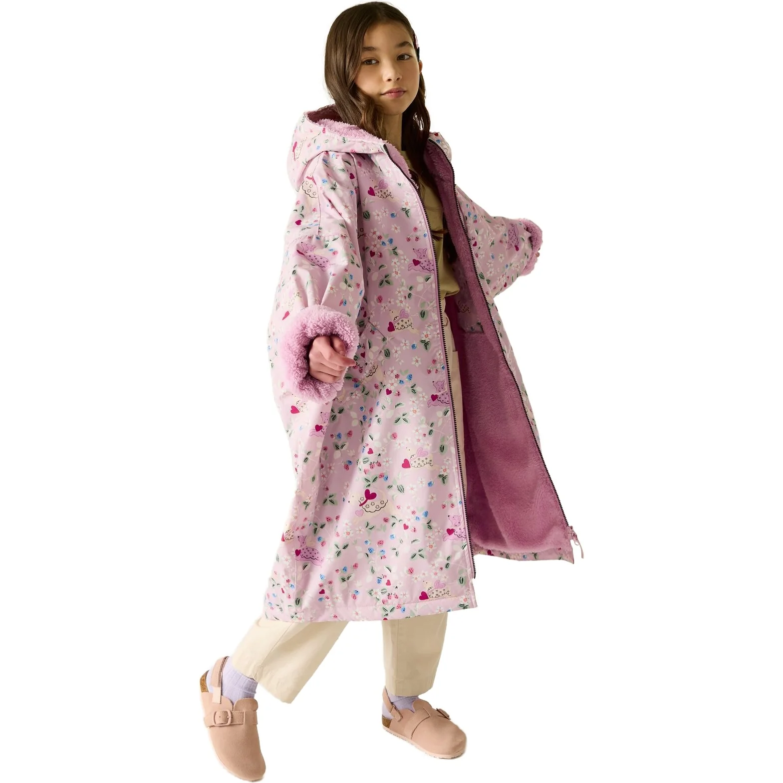Regatta Kids Cath Kidston Changing Robe - Image 9