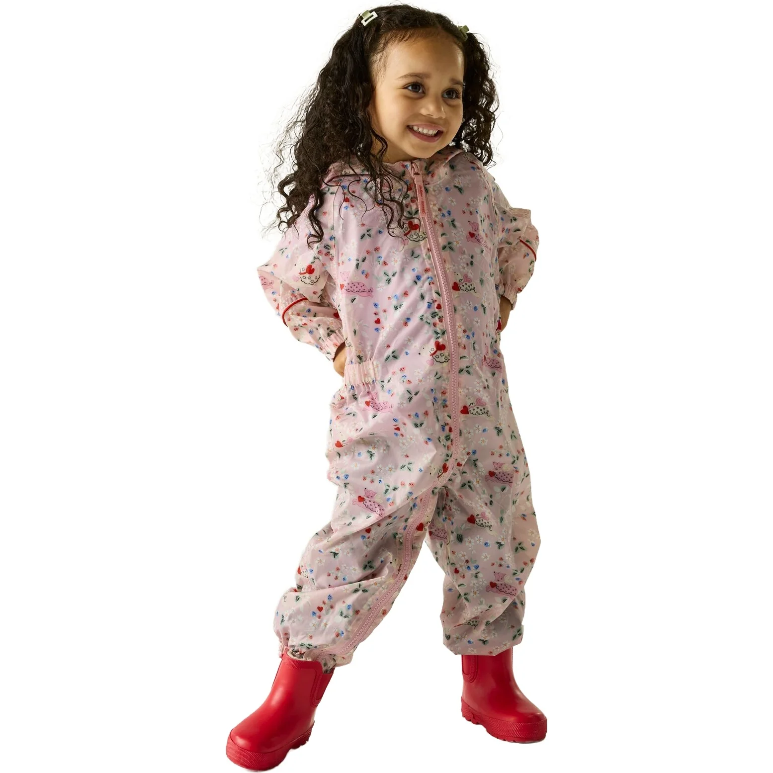 Regatta Kids Cath Kidston Puddle Suit - Image 3