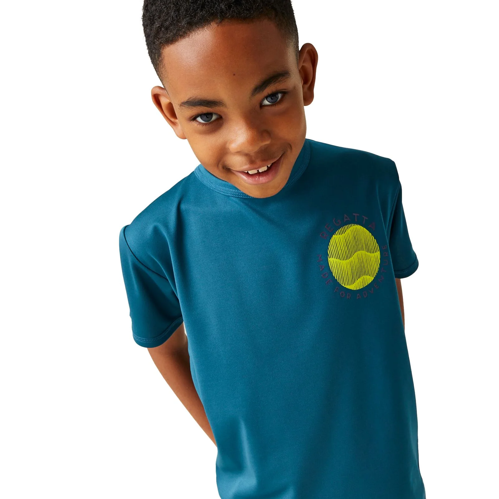 Regatta Kids Clarabee Graphic Short Sleeve T-Shirt - Image 24