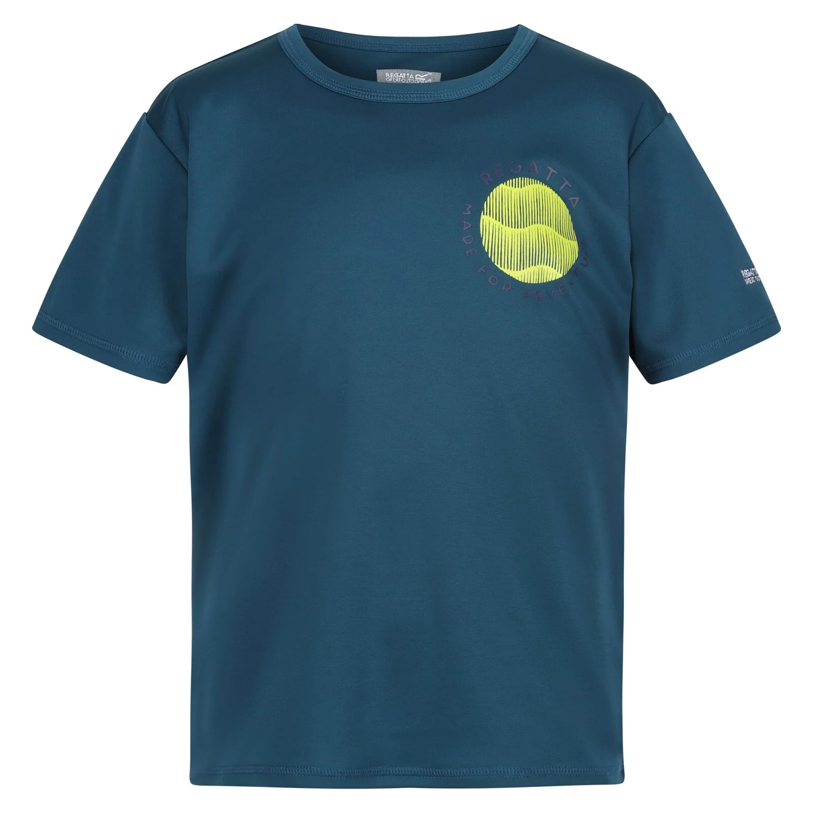 Regatta Kids Clarabee Graphic Short Sleeve T-Shirt - Image 31