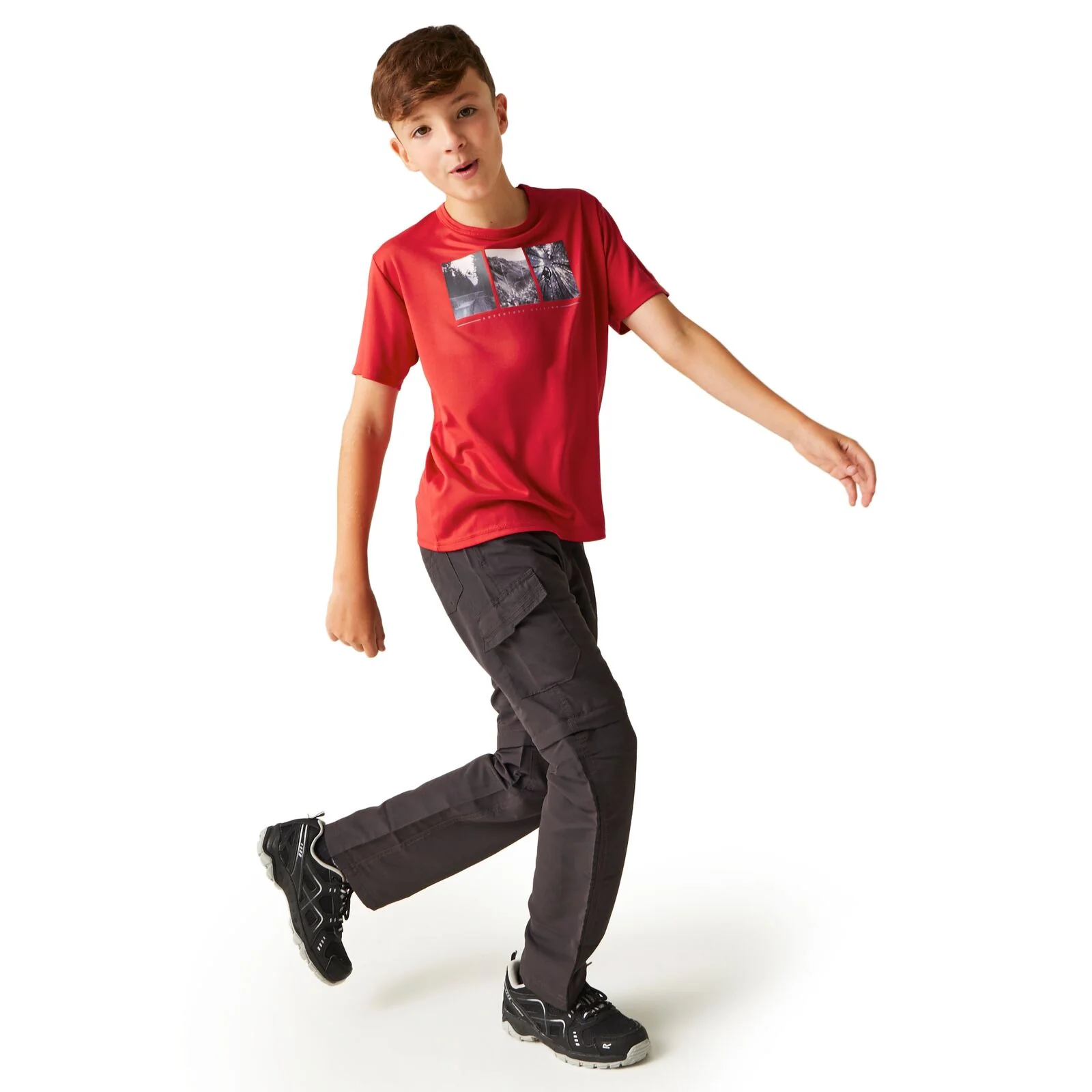 Regatta Kids Clarabee Graphic Short Sleeve T-Shirt - Image 44