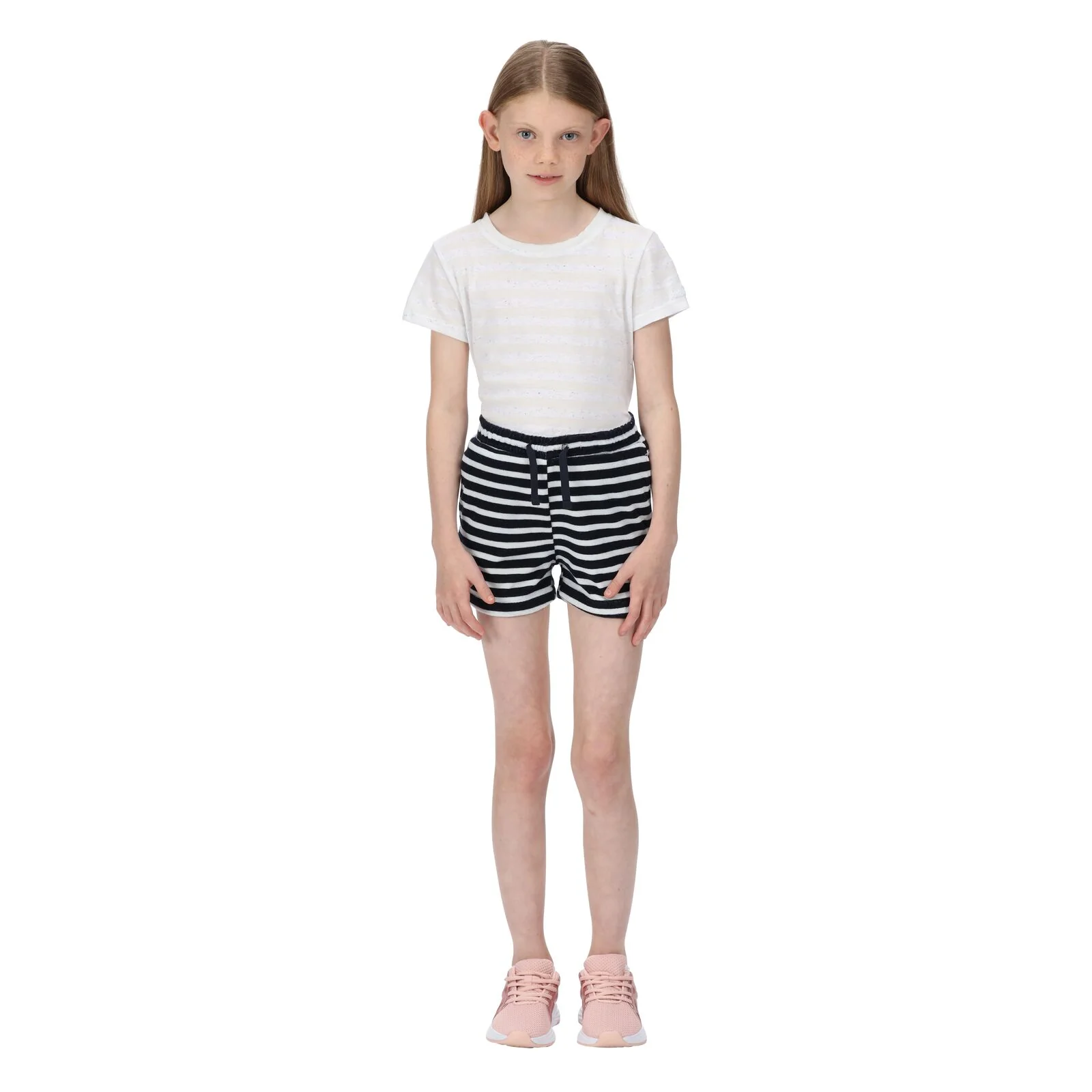Regatta Kids Dayana Towelling Chino Shorts - Image 3
