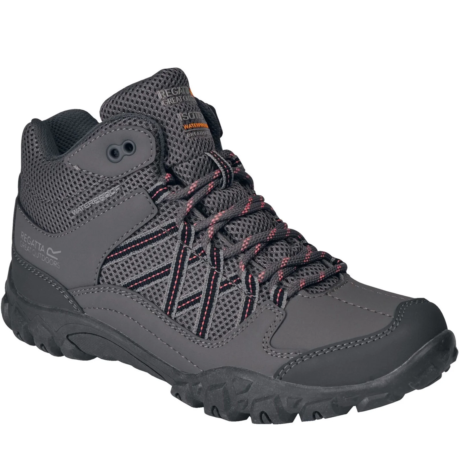 Regatta Kids Edgepoint Waterproof Ankle Boots - Image 4