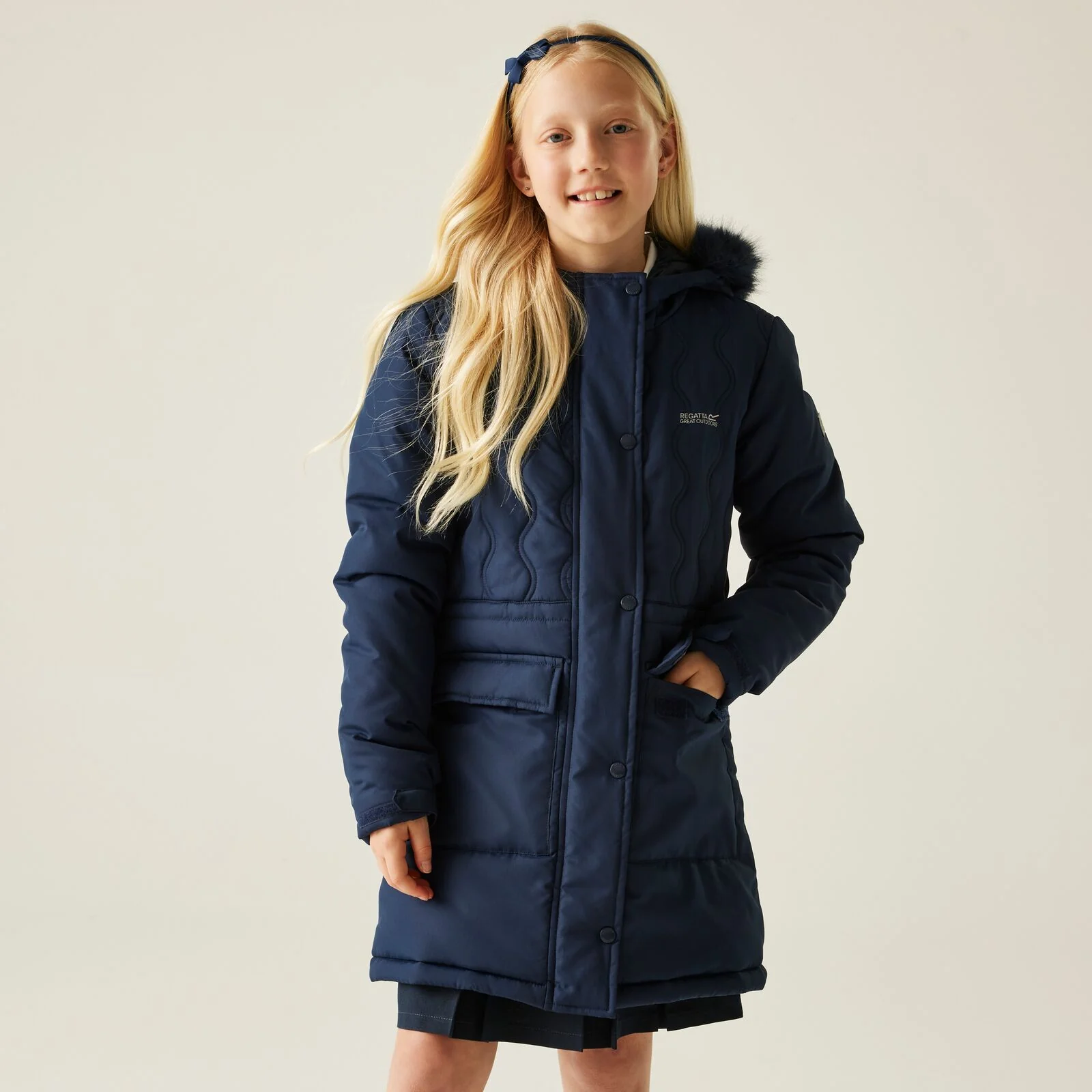Regatta Kids Fabrizia II Quilted Jacket - Image 2