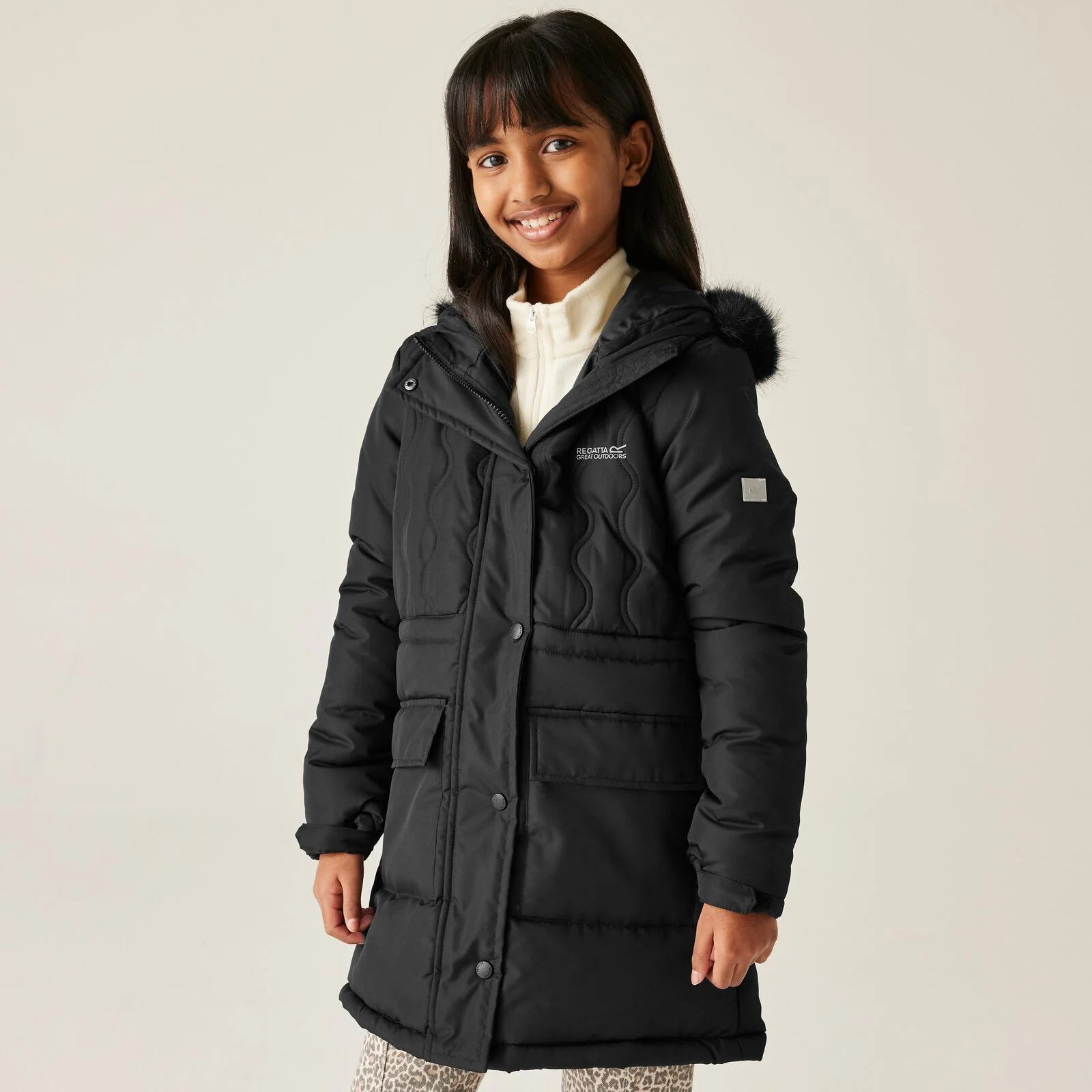 Regatta Kids Fabrizia II Quilted Jacket - Image 3