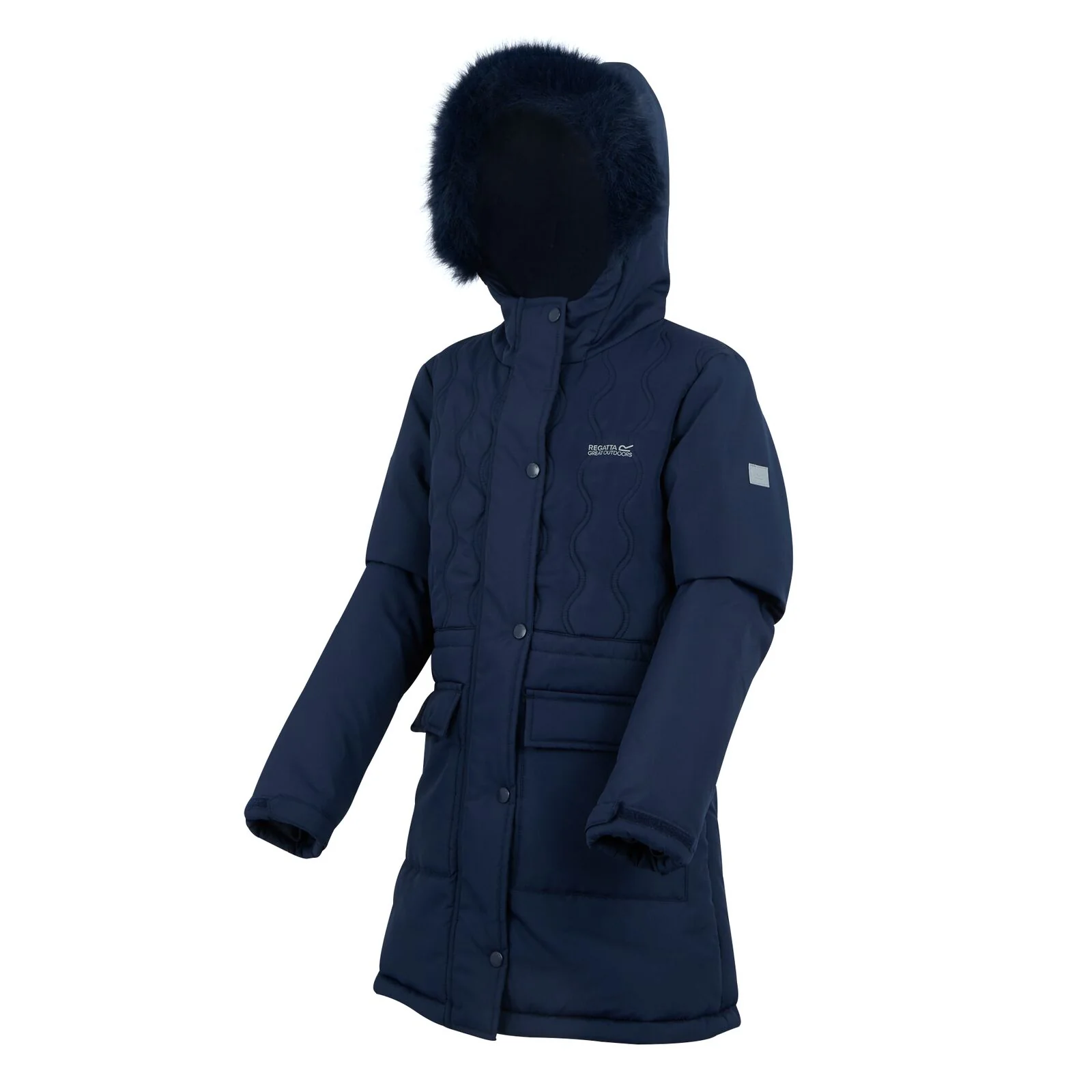 Regatta Kids Fabrizia II Quilted Jacket - Image 30