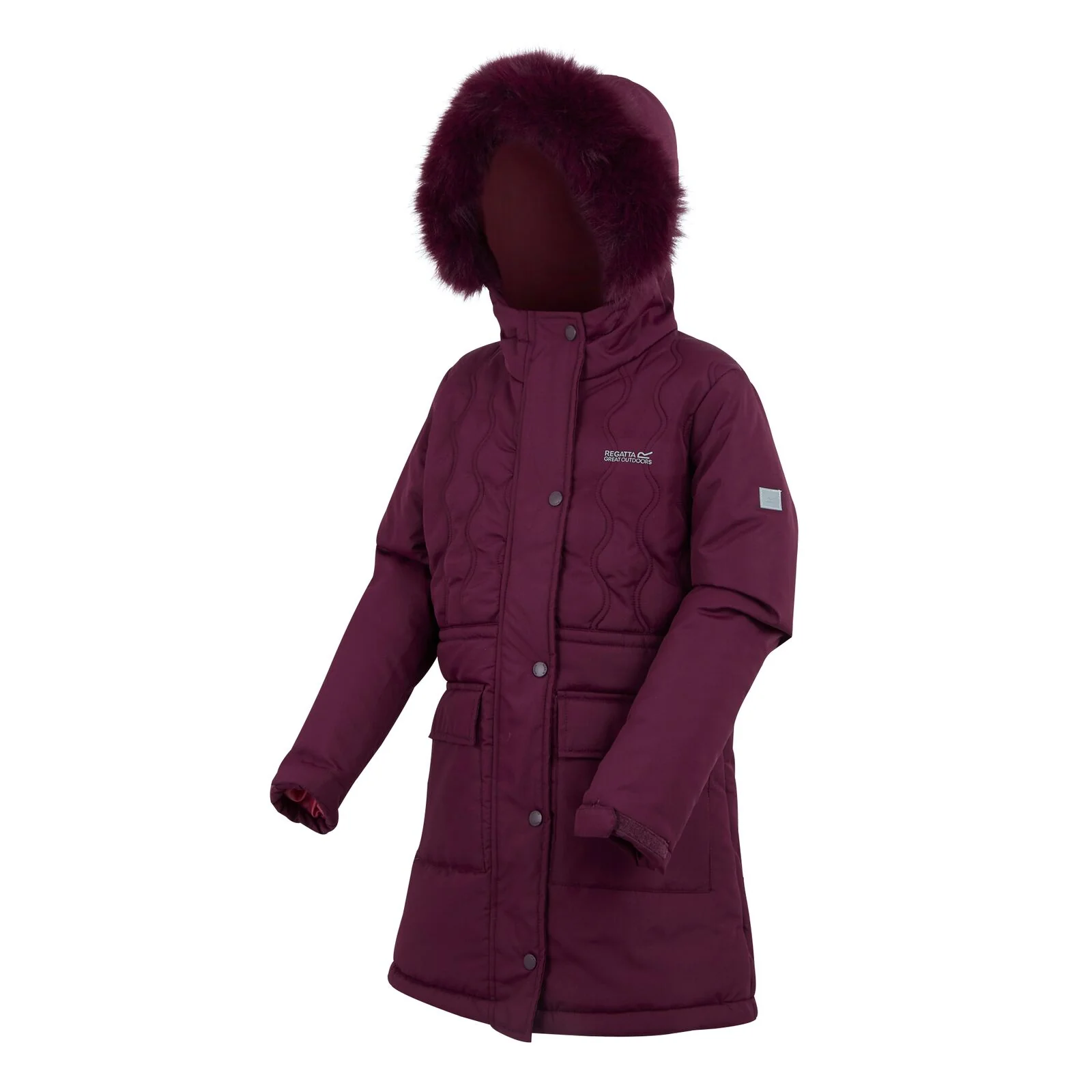 Regatta Kids Fabrizia II Quilted Jacket - Image 34