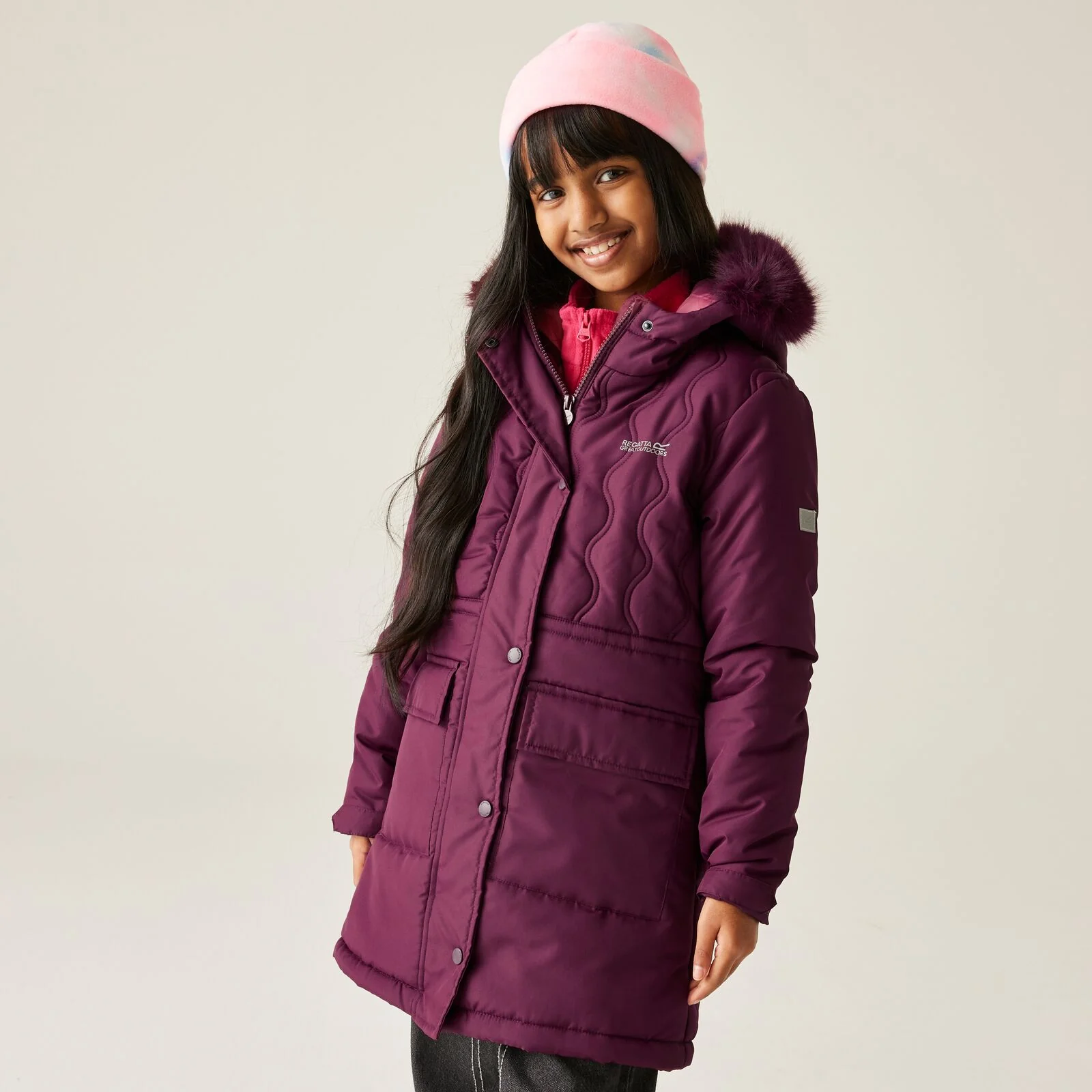 Regatta Kids Fabrizia II Quilted Jacket - Image 4