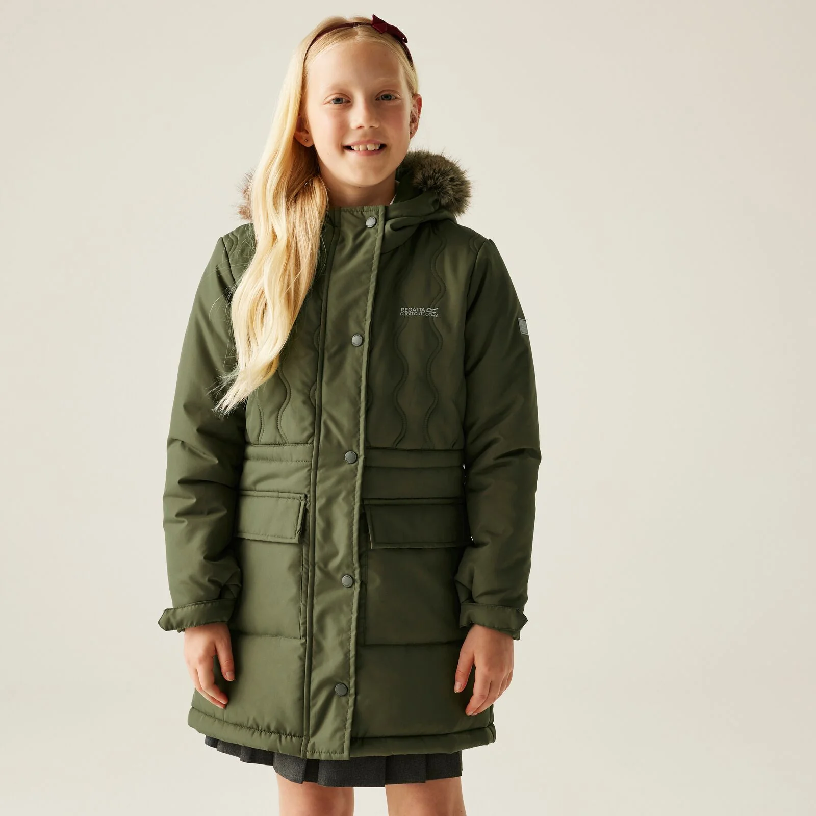 Regatta Kids Fabrizia II Quilted Jacket - Image 5