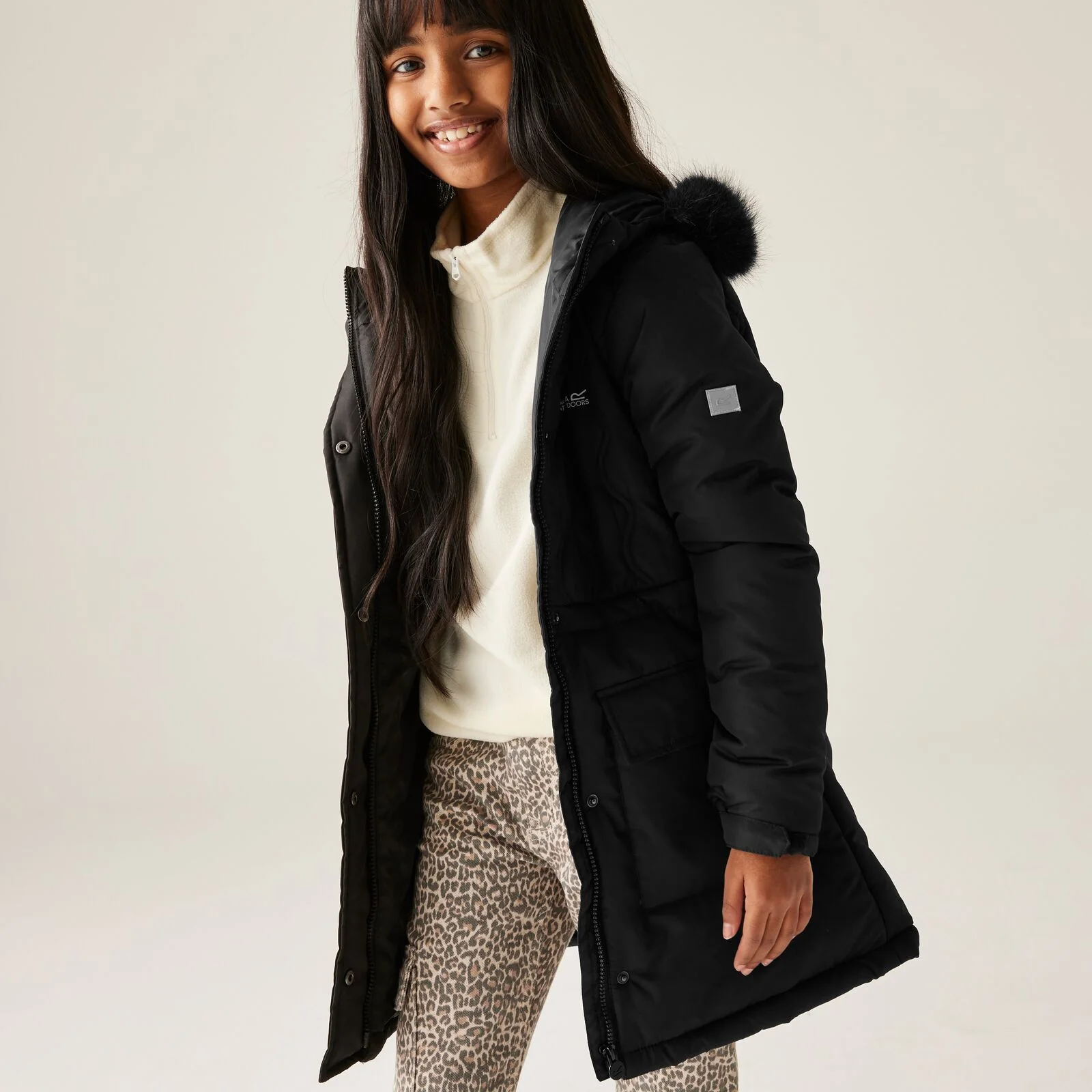 Regatta Kids Fabrizia II Quilted Jacket - Image 7