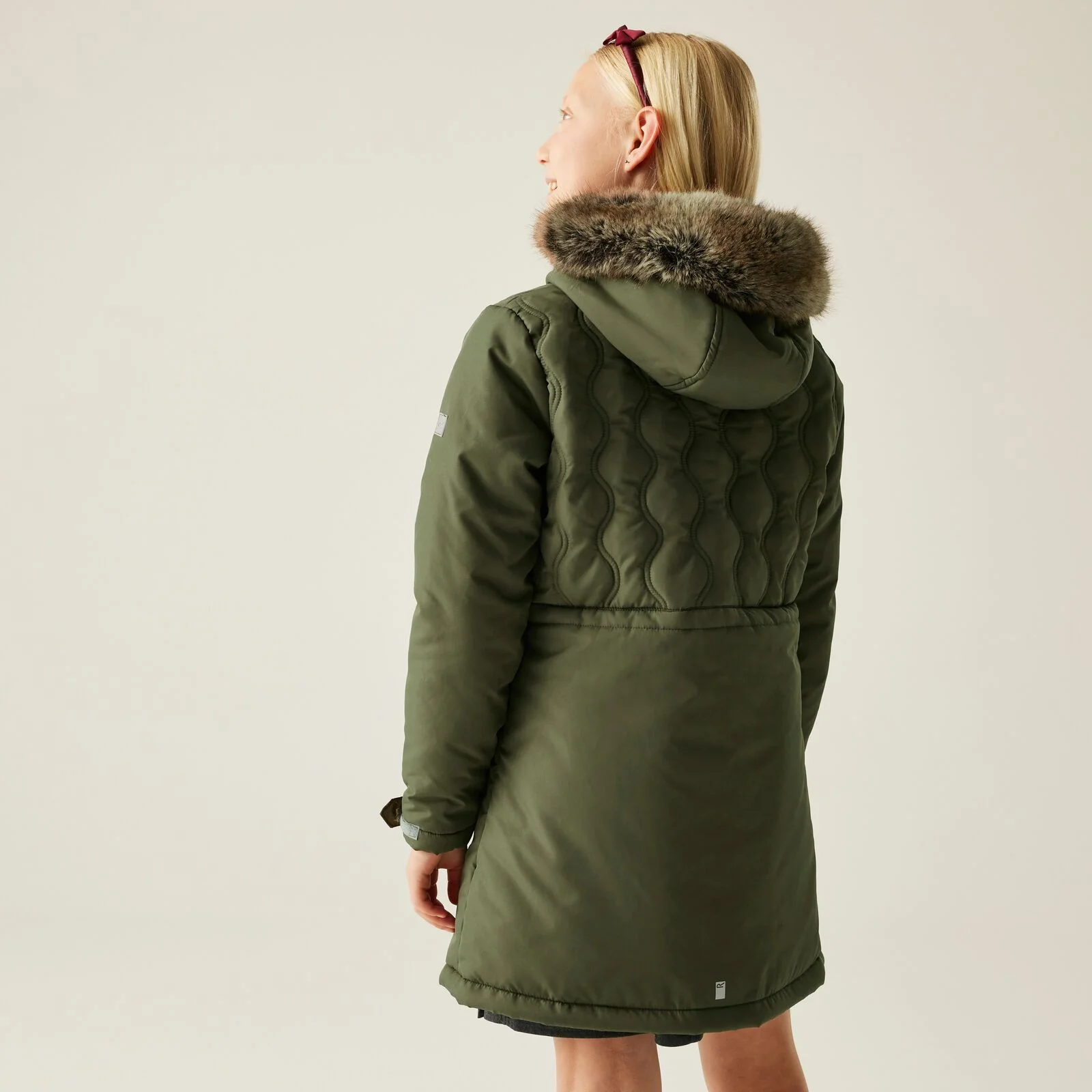 Regatta Kids Fabrizia II Quilted Jacket - Image 9