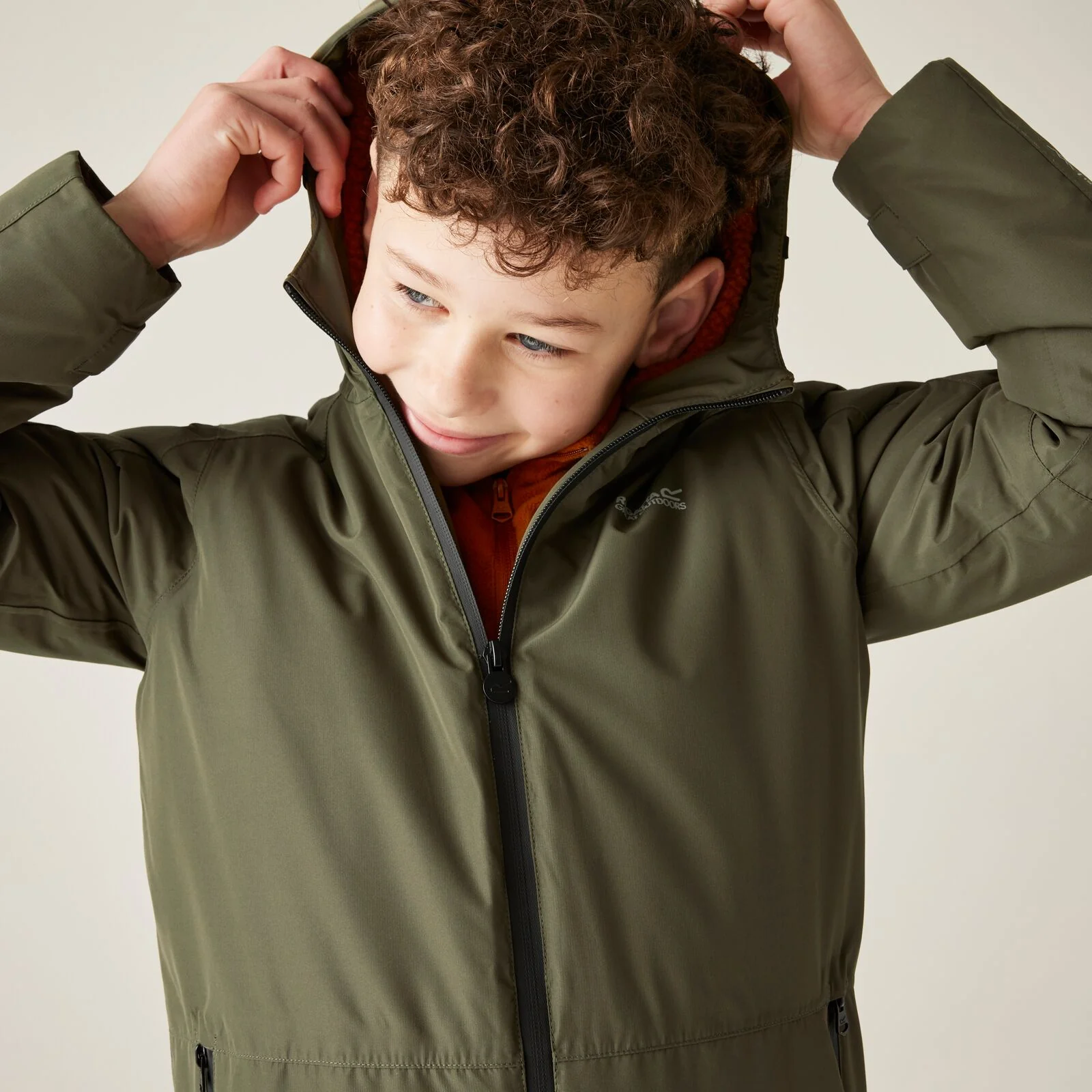 Regatta Kids Farbank II Insulated Waterproof Jacket - Image 18
