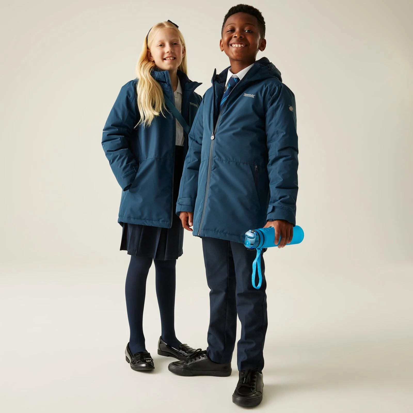 Regatta Kids Farbank II Insulated Waterproof Jacket - Image 19