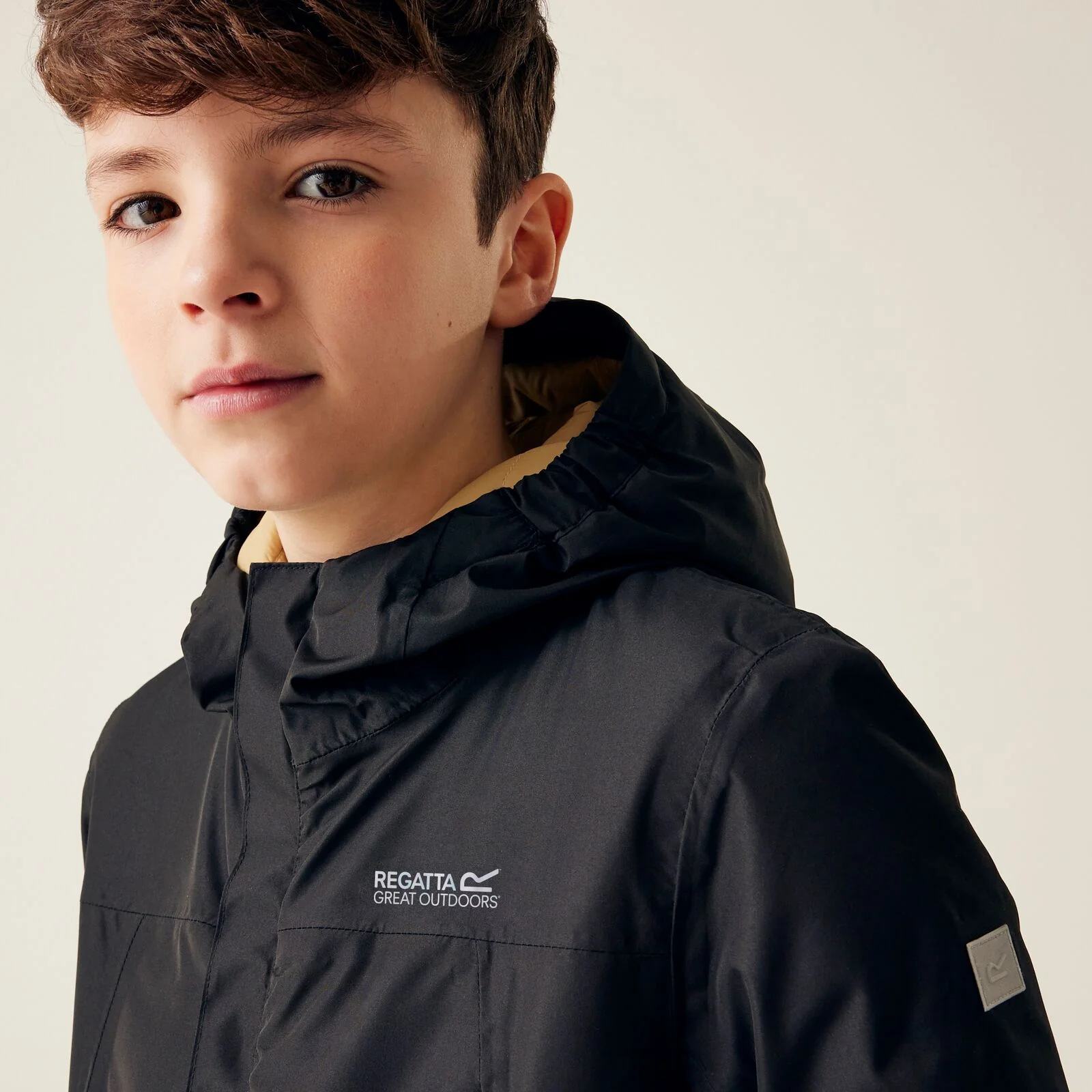 Regatta Kids Farbank Waterproof Jacket - Image 10