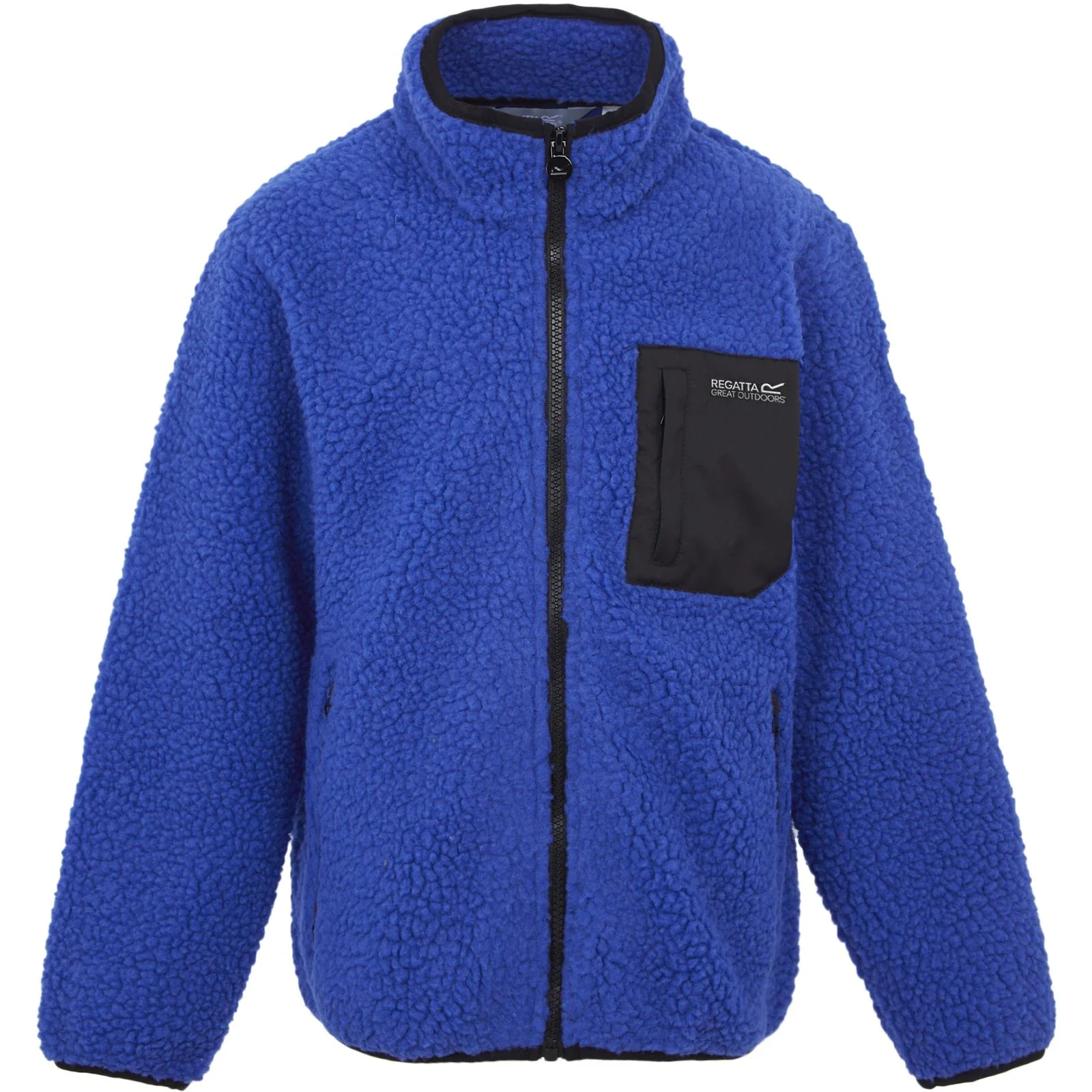 Regatta Kids Frankie Full Zip Outdoor Borg Fleece Jacket - Image 11