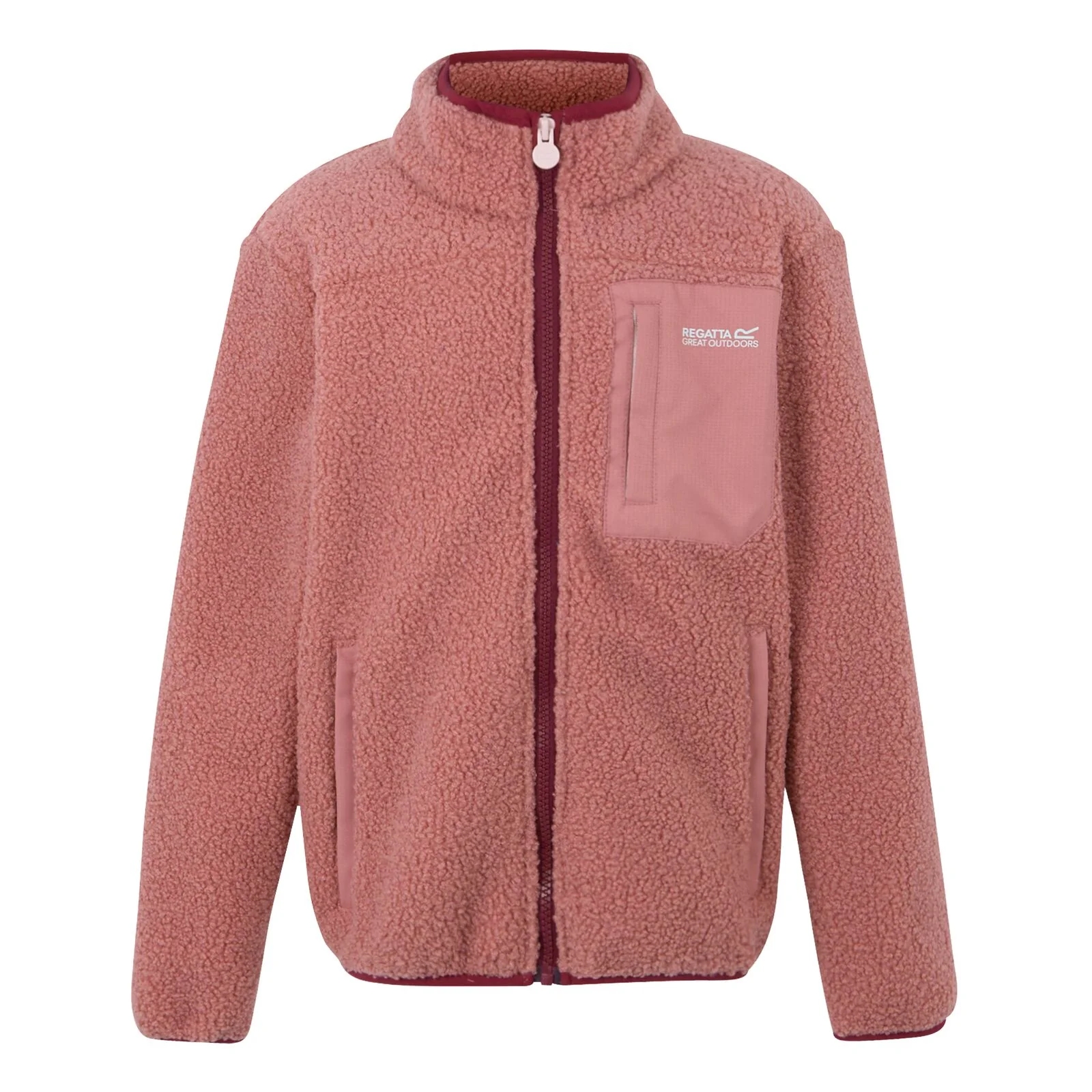Regatta Kids Frankie Warm Full Zip Fleece - Image 45