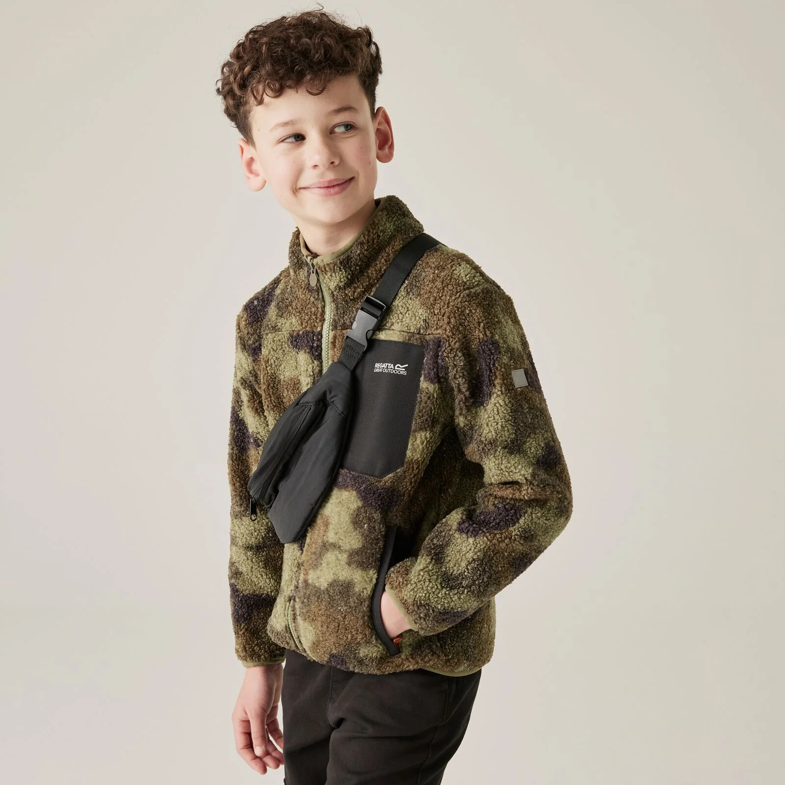 Regatta Kids Frankie Warm Full Zip Fleece - Image 8
