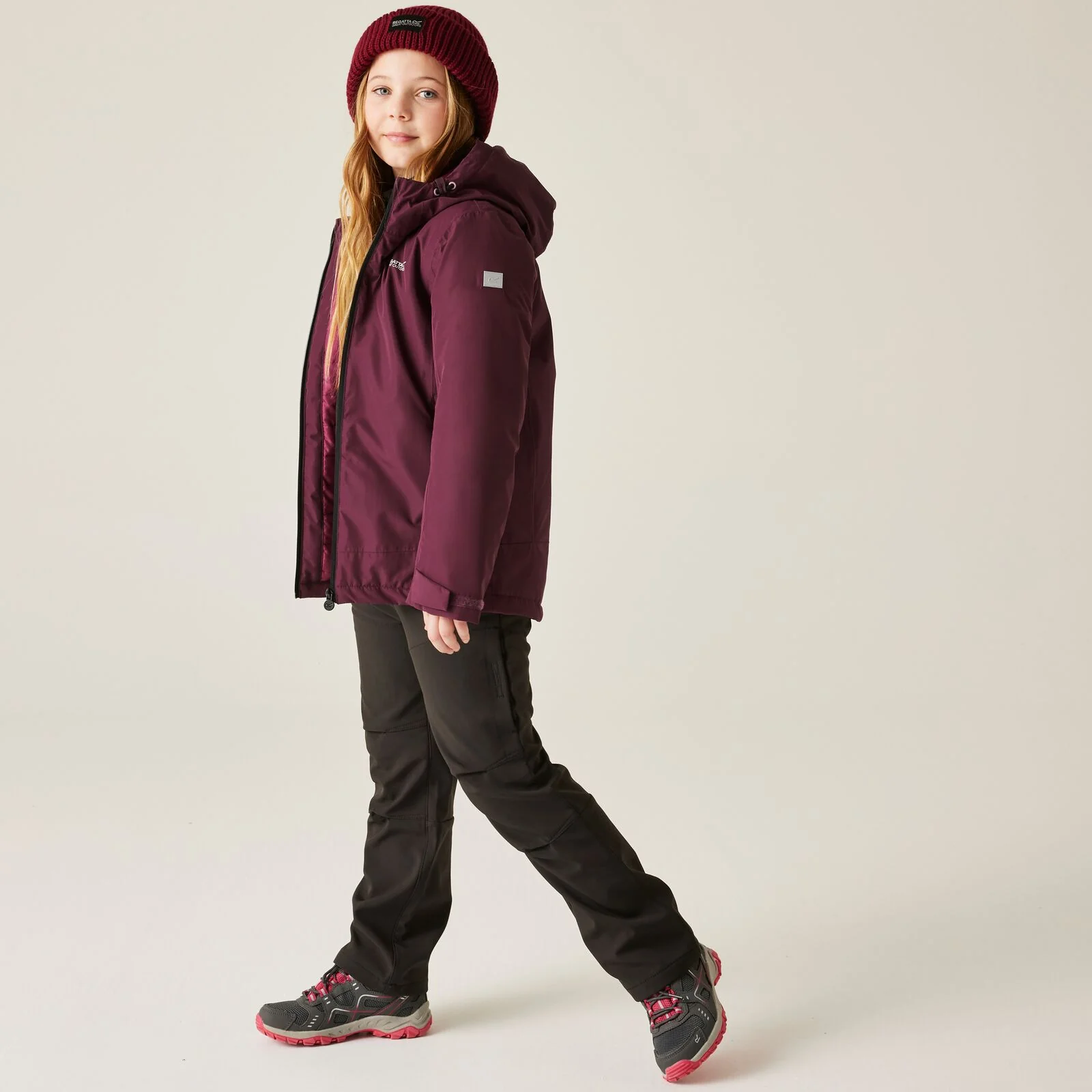 Regatta Kids Frelton Waterproof Jacket - Image 13