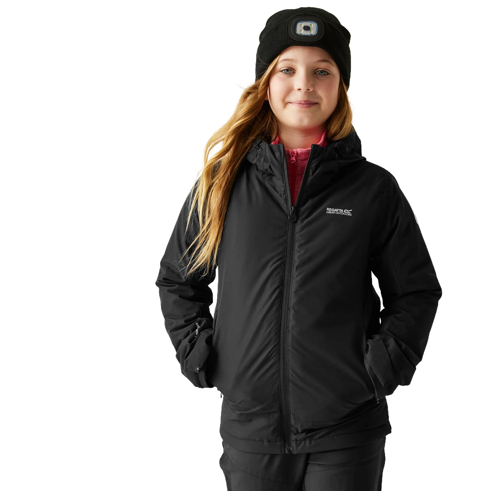 Regatta Kids Frelton Waterproof Jacket - Image 2