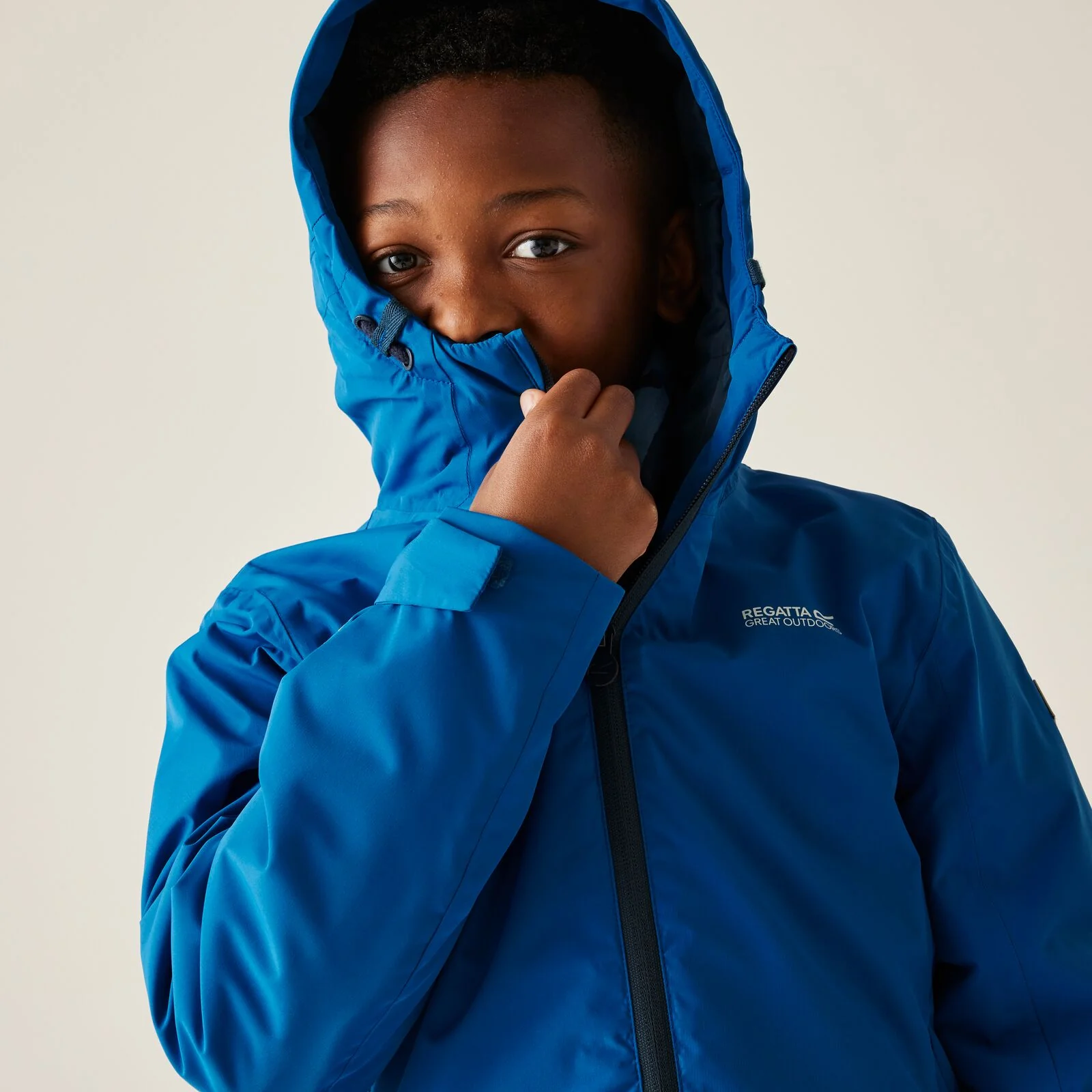 Regatta Kids Frelton Waterproof Jacket - Image 28