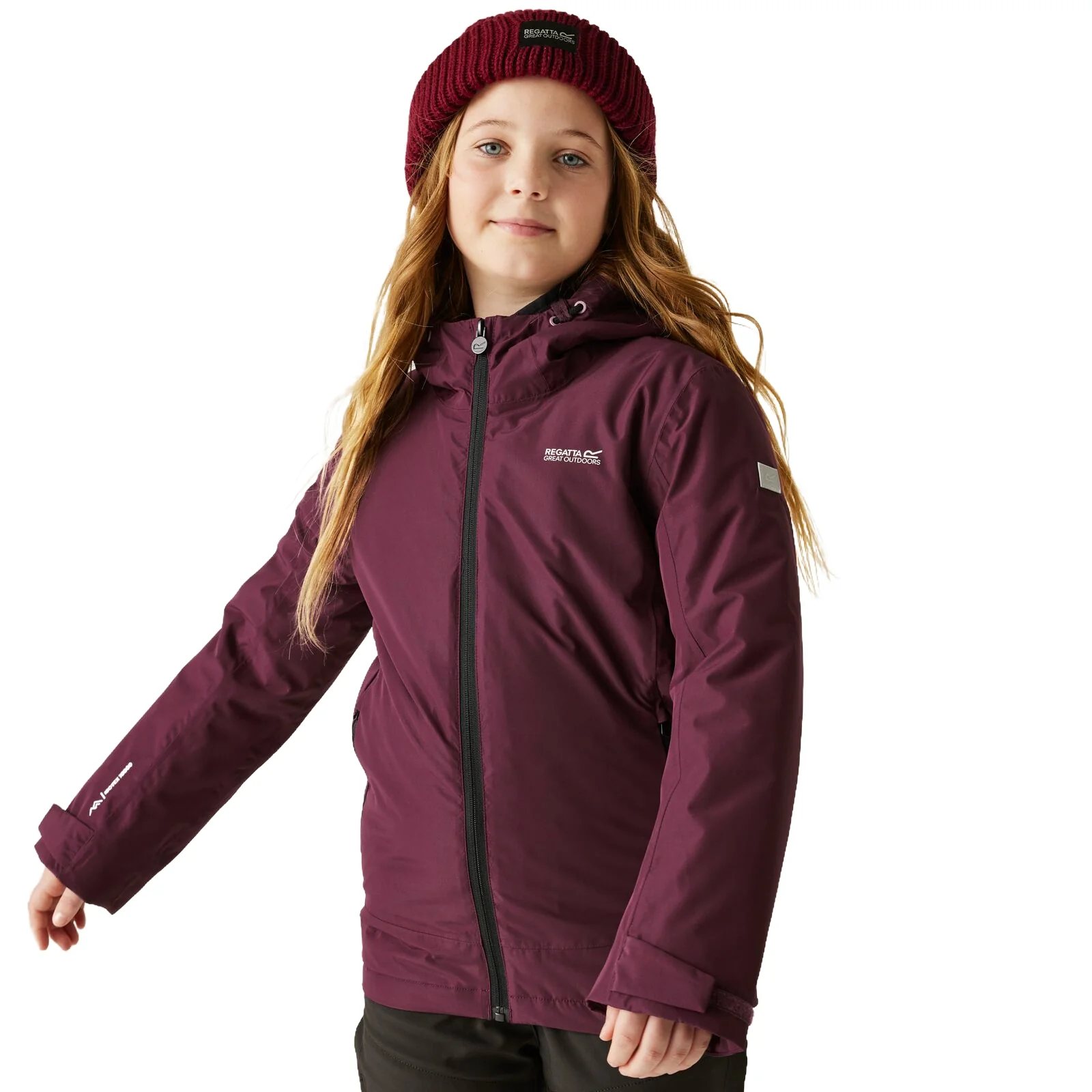 Regatta Kids Frelton Waterproof Jacket - Image 5