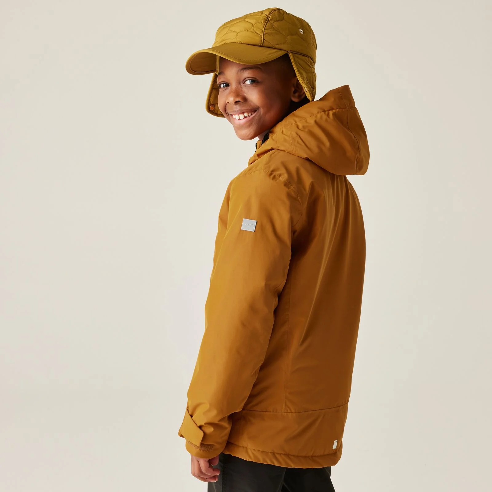 Regatta Kids Frelton Waterproof Jacket - Image 7