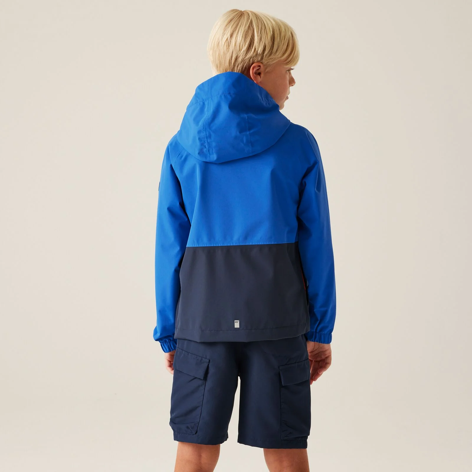 Regatta Kids Hanleigh II Waterproof Jacket - Image 2