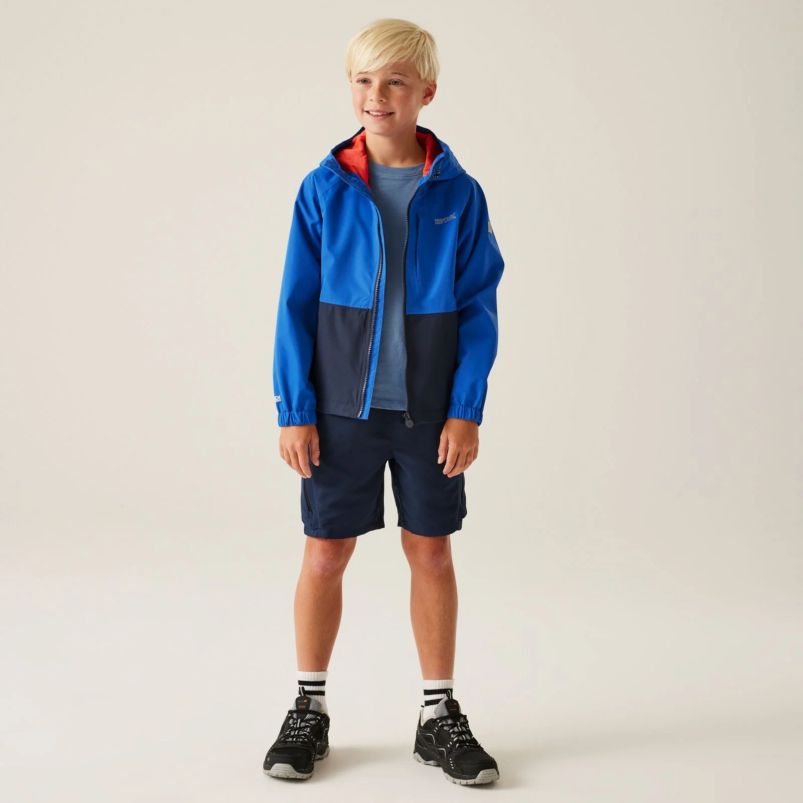 Regatta Kids Hanleigh II Waterproof Jacket - Image 3