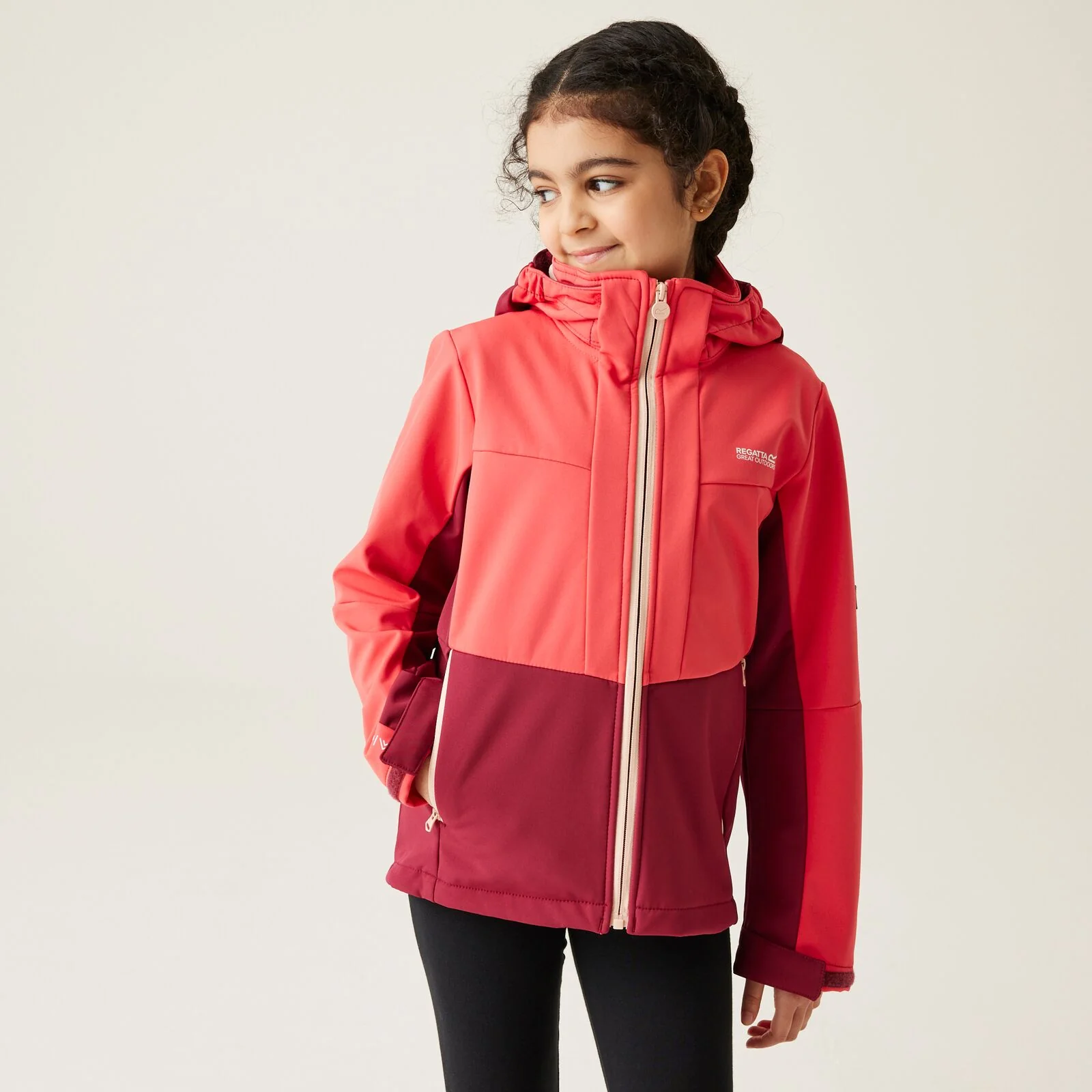 Regatta Kids Haydenbury II Softshell Jacket