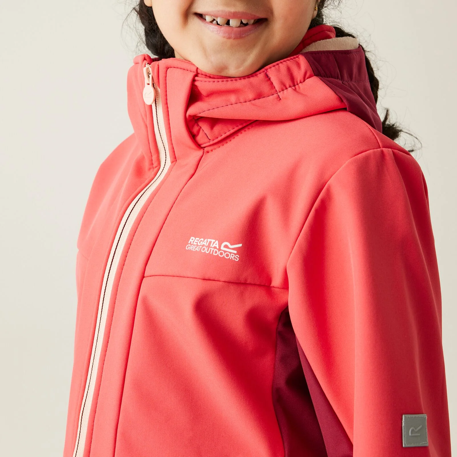 Regatta Kids Haydenbury II Softshell Jacket - Image 4