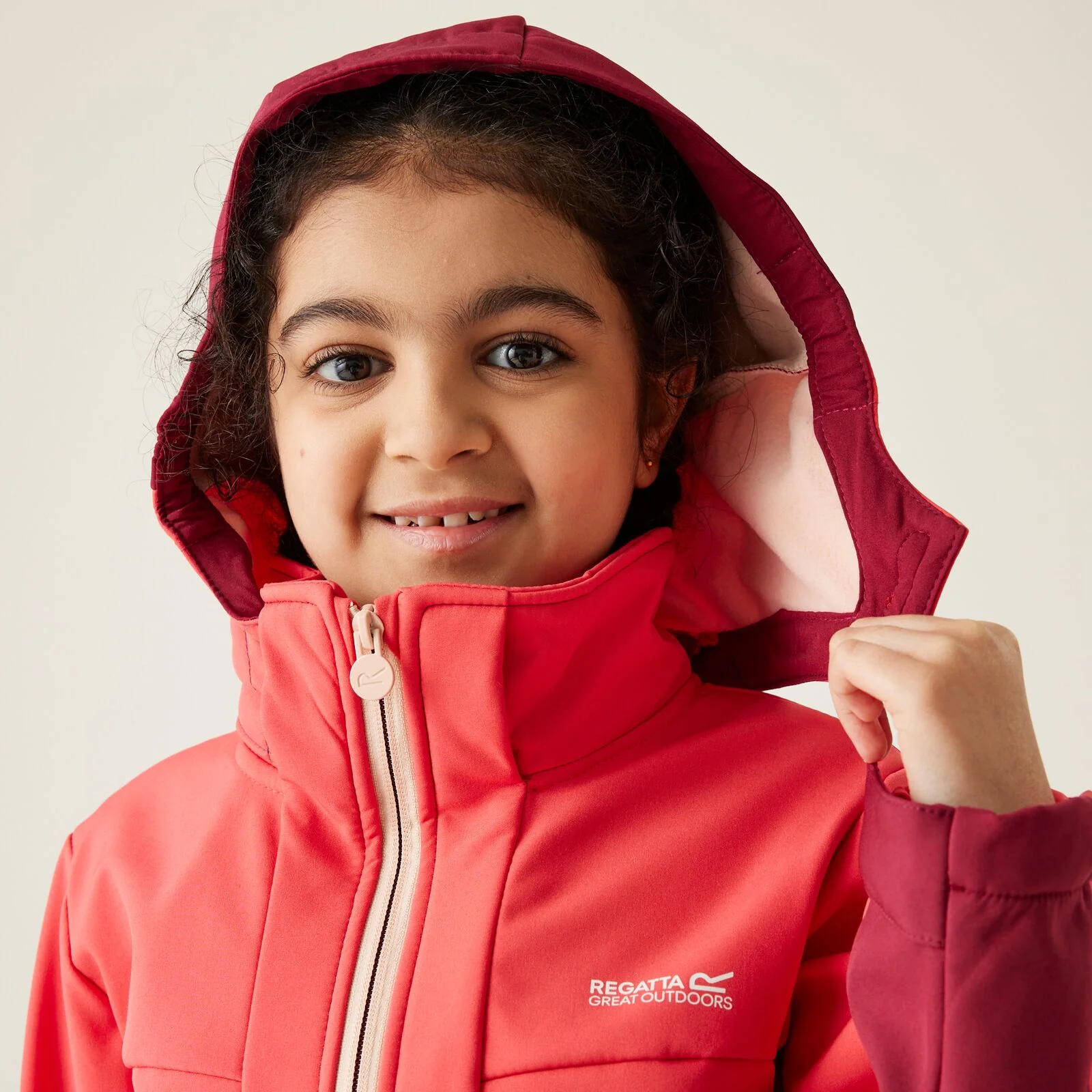 Regatta Kids Haydenbury II Softshell Jacket - Image 5