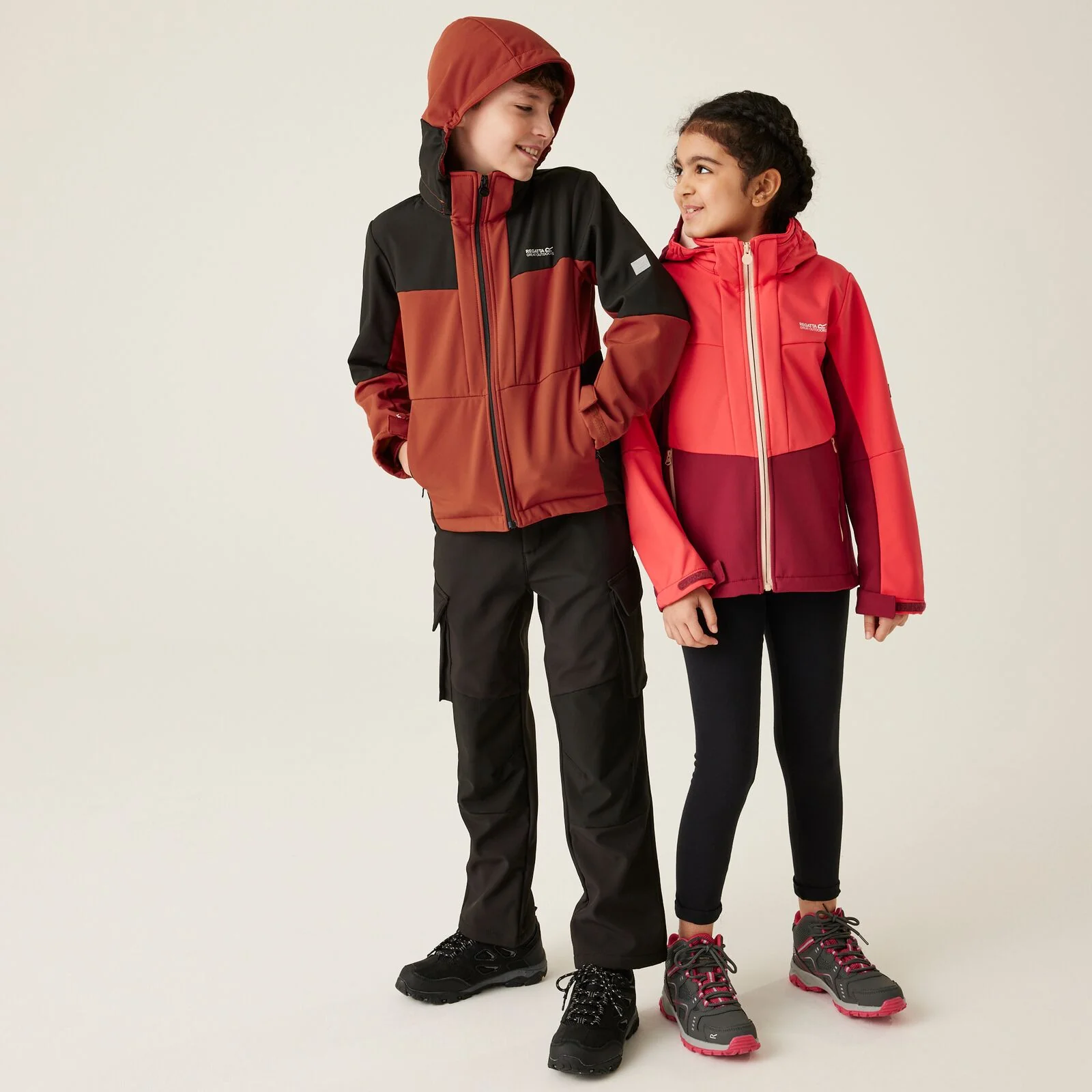 Regatta Kids Haydenbury II Softshell Jacket - Image 6