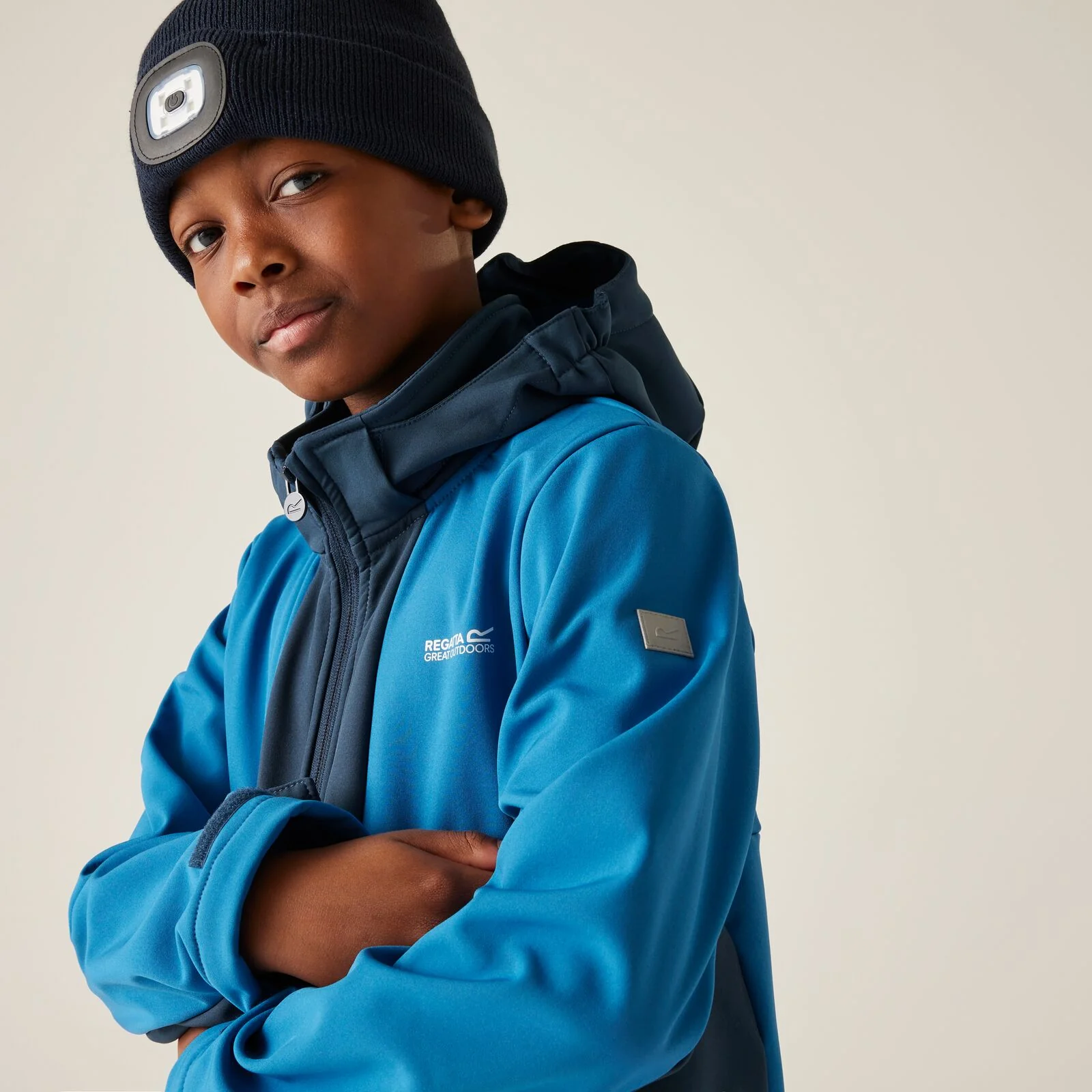 Regatta Kids Haydenbury Softshell Jacket - Image 16