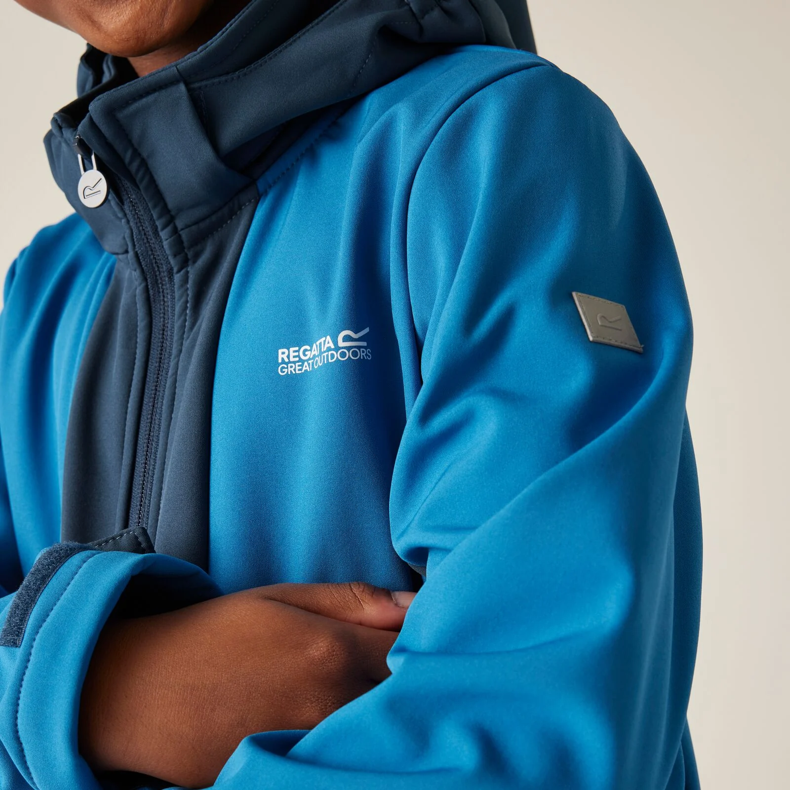 Regatta Kids Haydenbury Softshell Jacket - Image 20