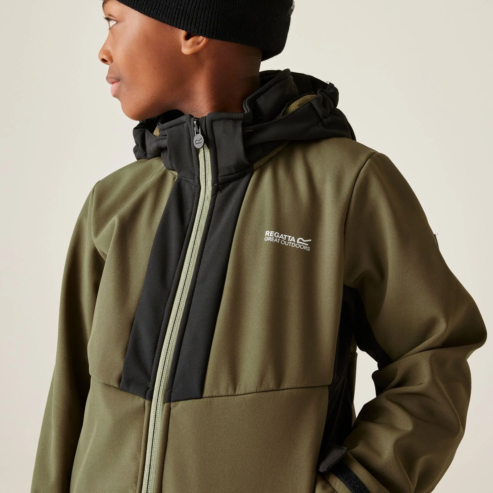 Regatta Kids Haydenbury Softshell Jacket - Image 21