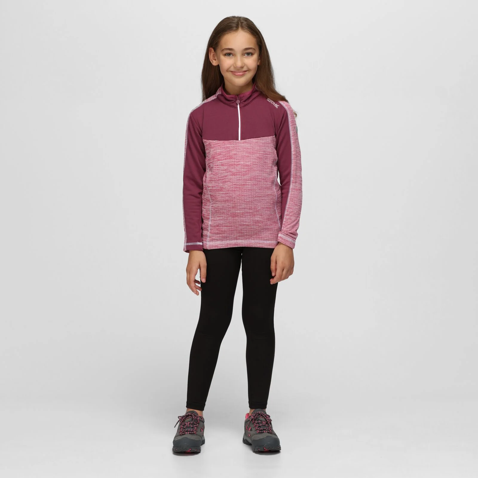 Regatta Kids Hewley Half Zip Fleece - Image 16