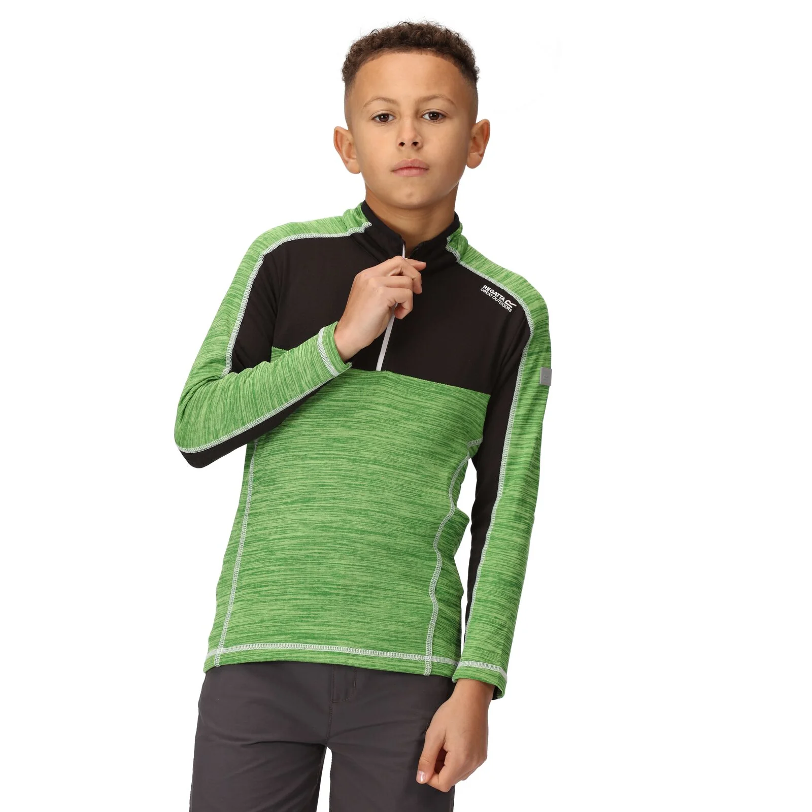 Regatta Kids Hewley Half Zip Fleece - Image 3