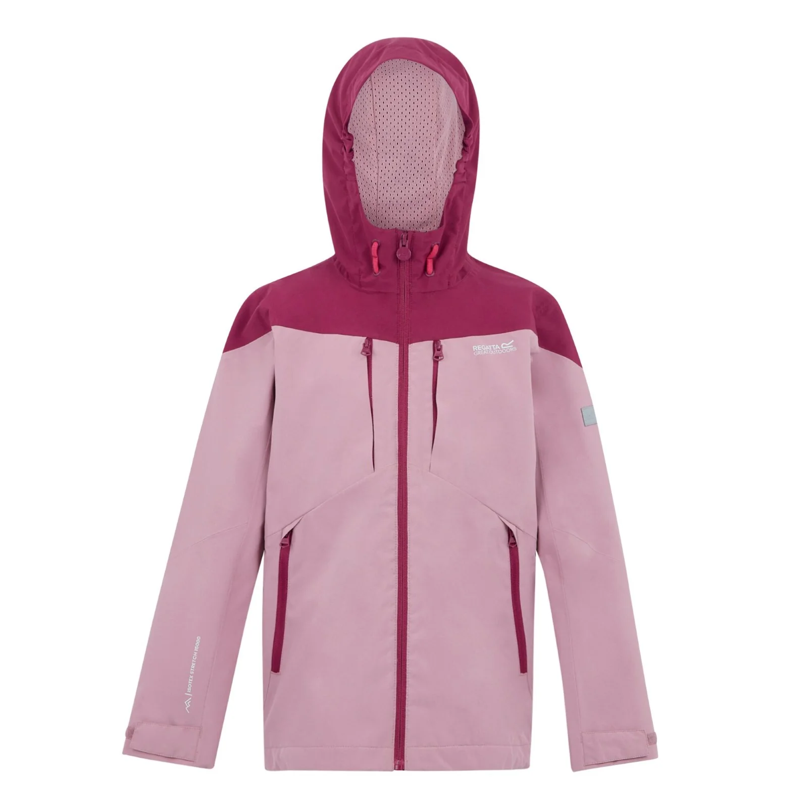 Regatta Kids Highton VI Waterproof Jacket - Image 3