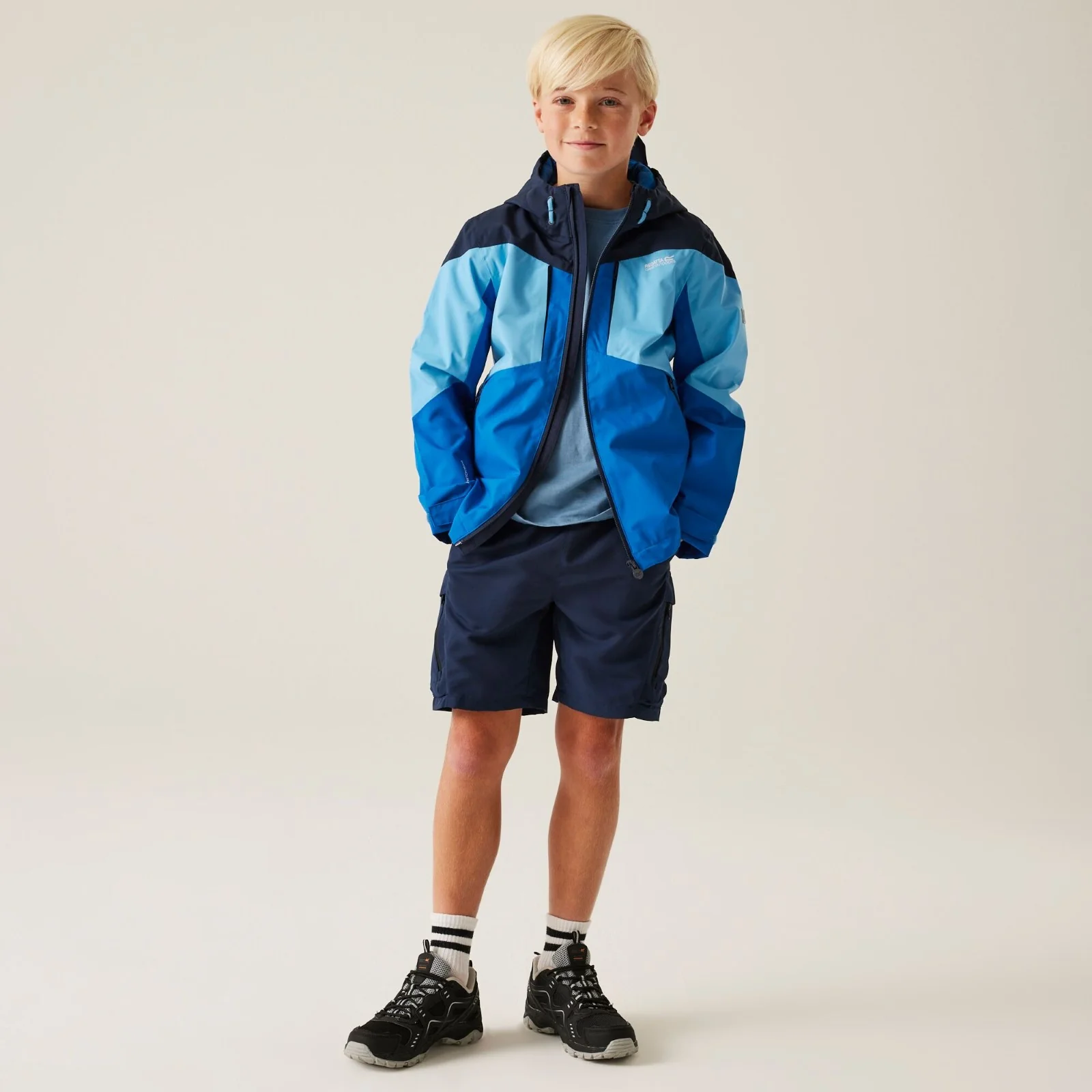 Regatta Kids Highton VI Waterproof Jacket - Image 8