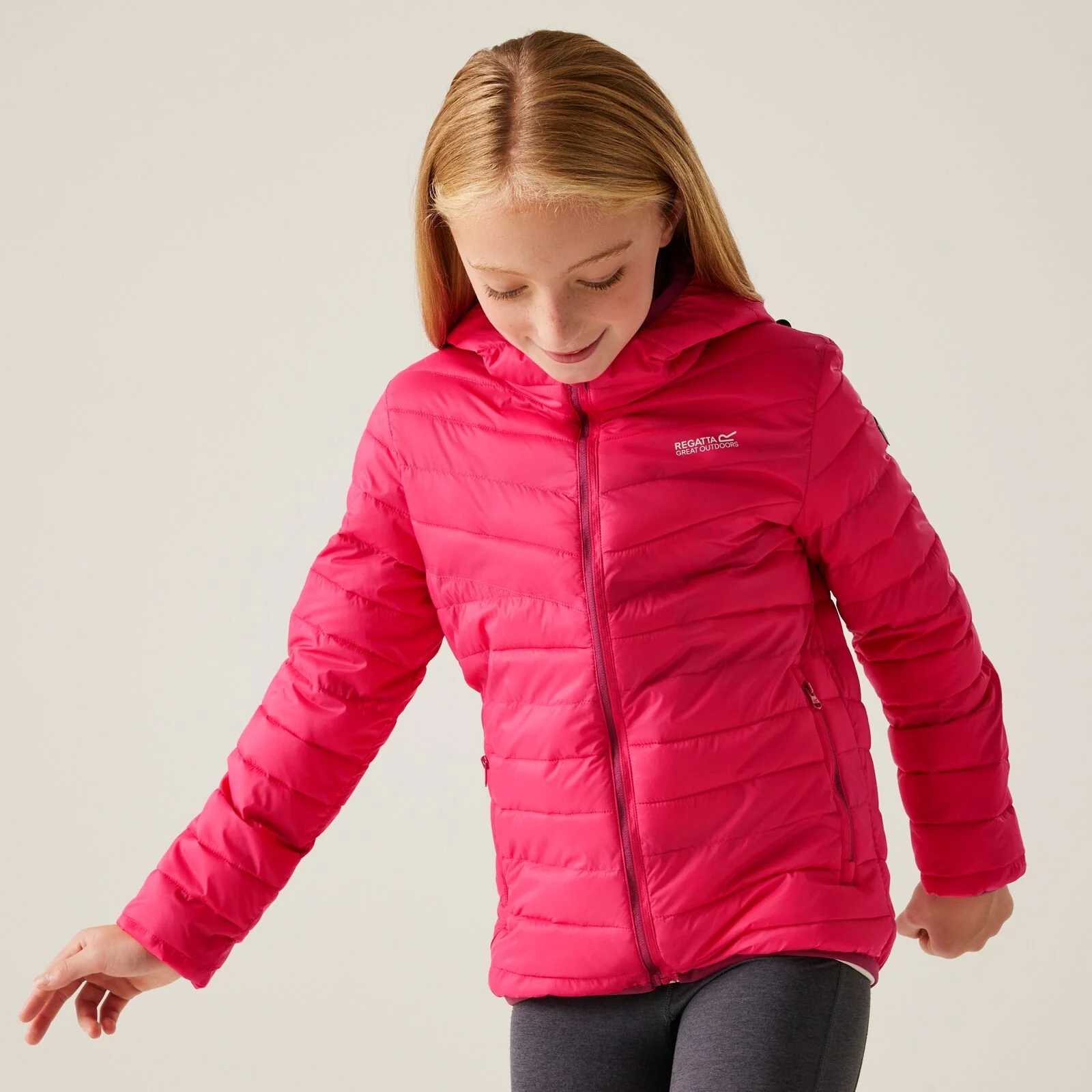 Regatta Kids Hillpack III Padded Jacket - Image 3
