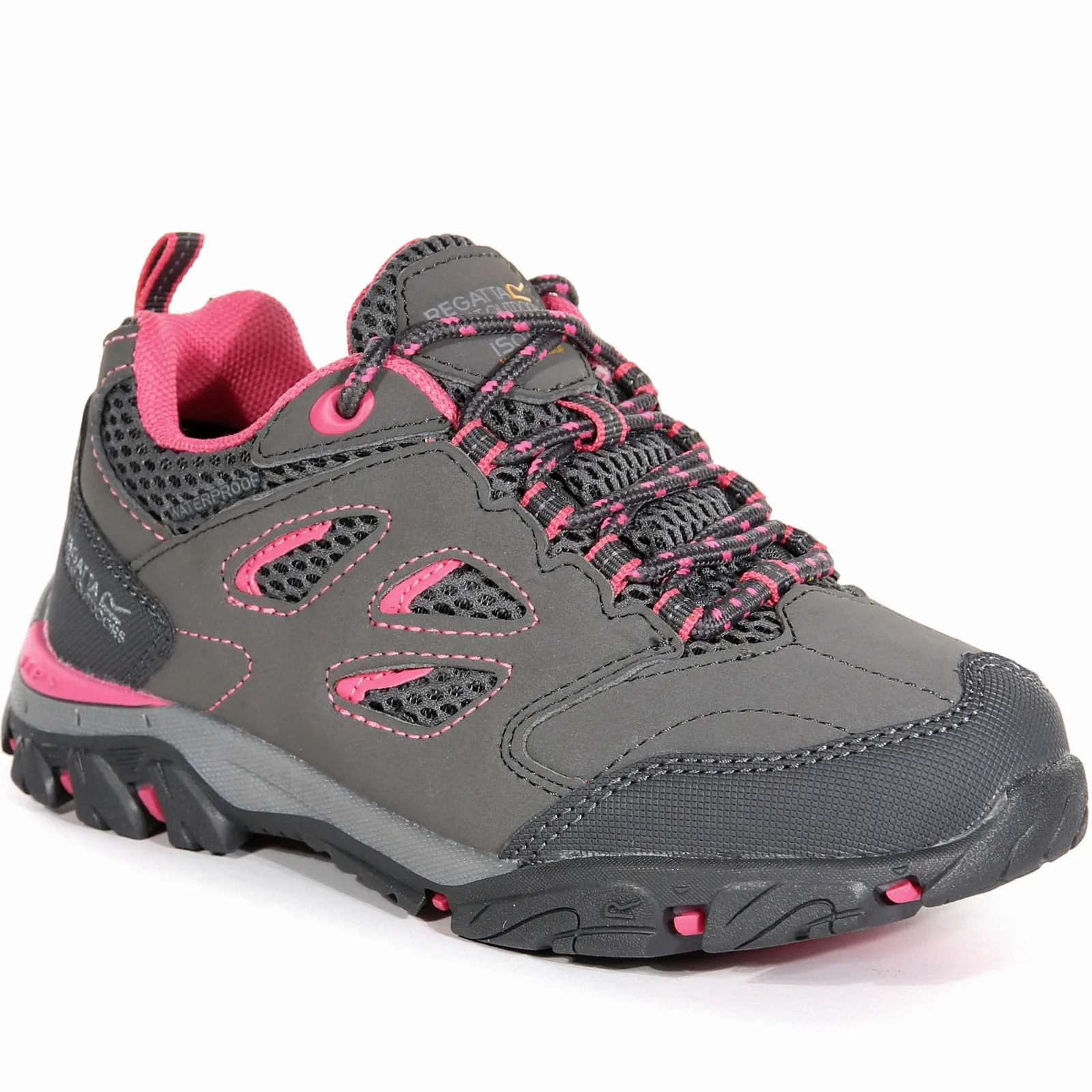 Regatta Kids Holcombe Waterproof Walking Boots - Image 6